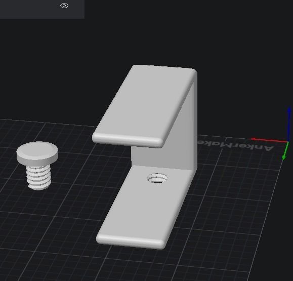 Stand for Headphones 3D print model_2