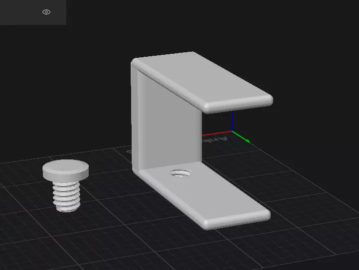 Stand for Headphones 3D print model_0