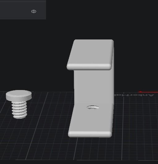 Stand for Headphones 3D print model_1