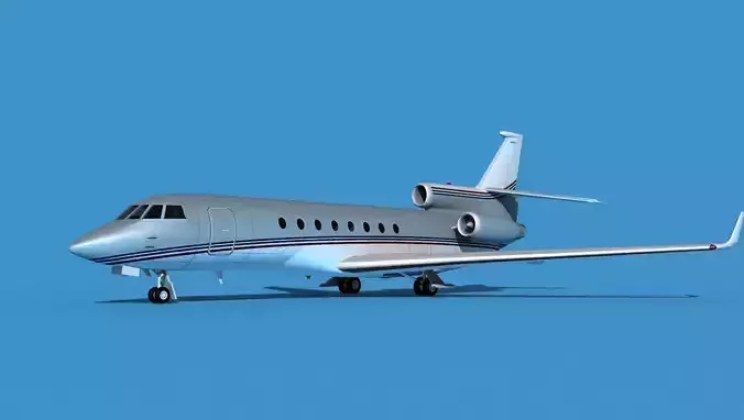 Dassault Falcon 50 V02