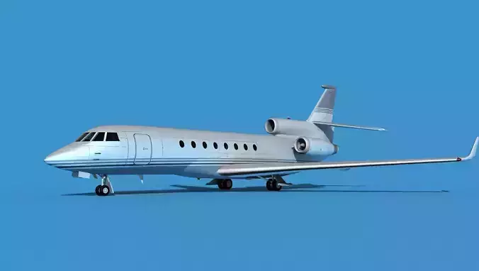 Dassault Falcon 50 V03