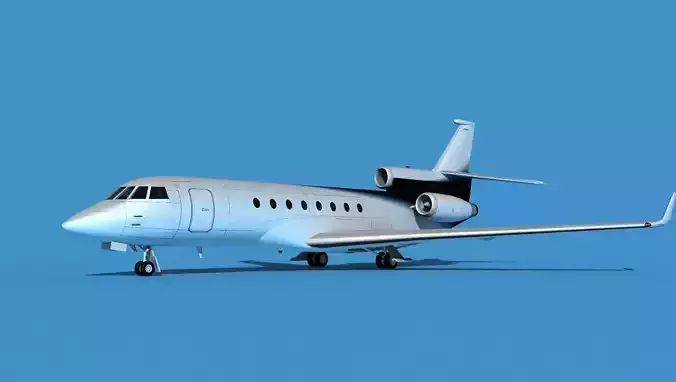 Dassault Falcon 50 V04