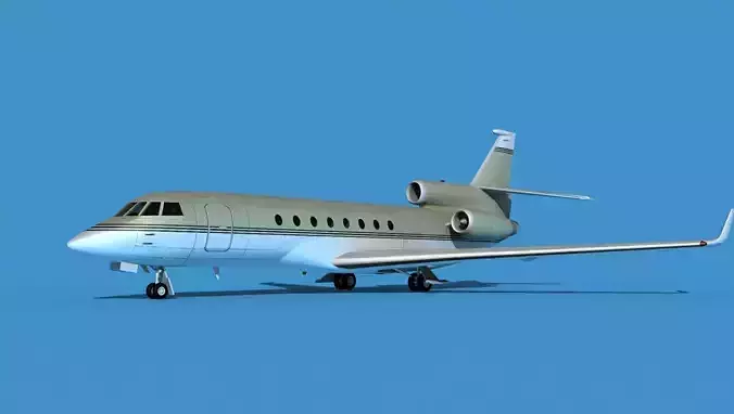 Dassault Falcon 50 V05