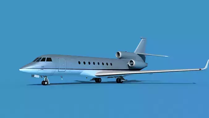 Dassault Falcon 50 V08