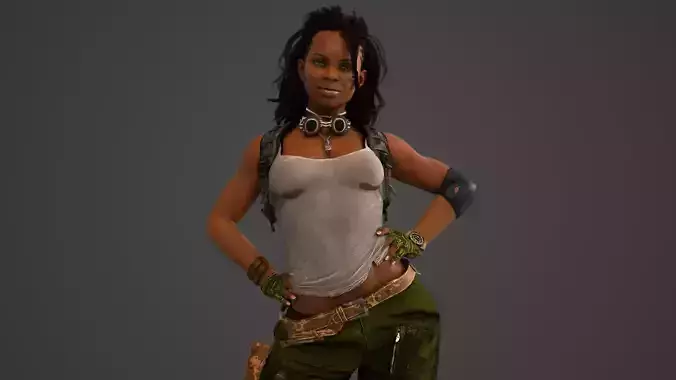 African American - Adventurer Girl
