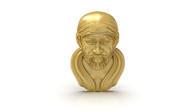 Saibaba 3Dprint stl file  3D print model