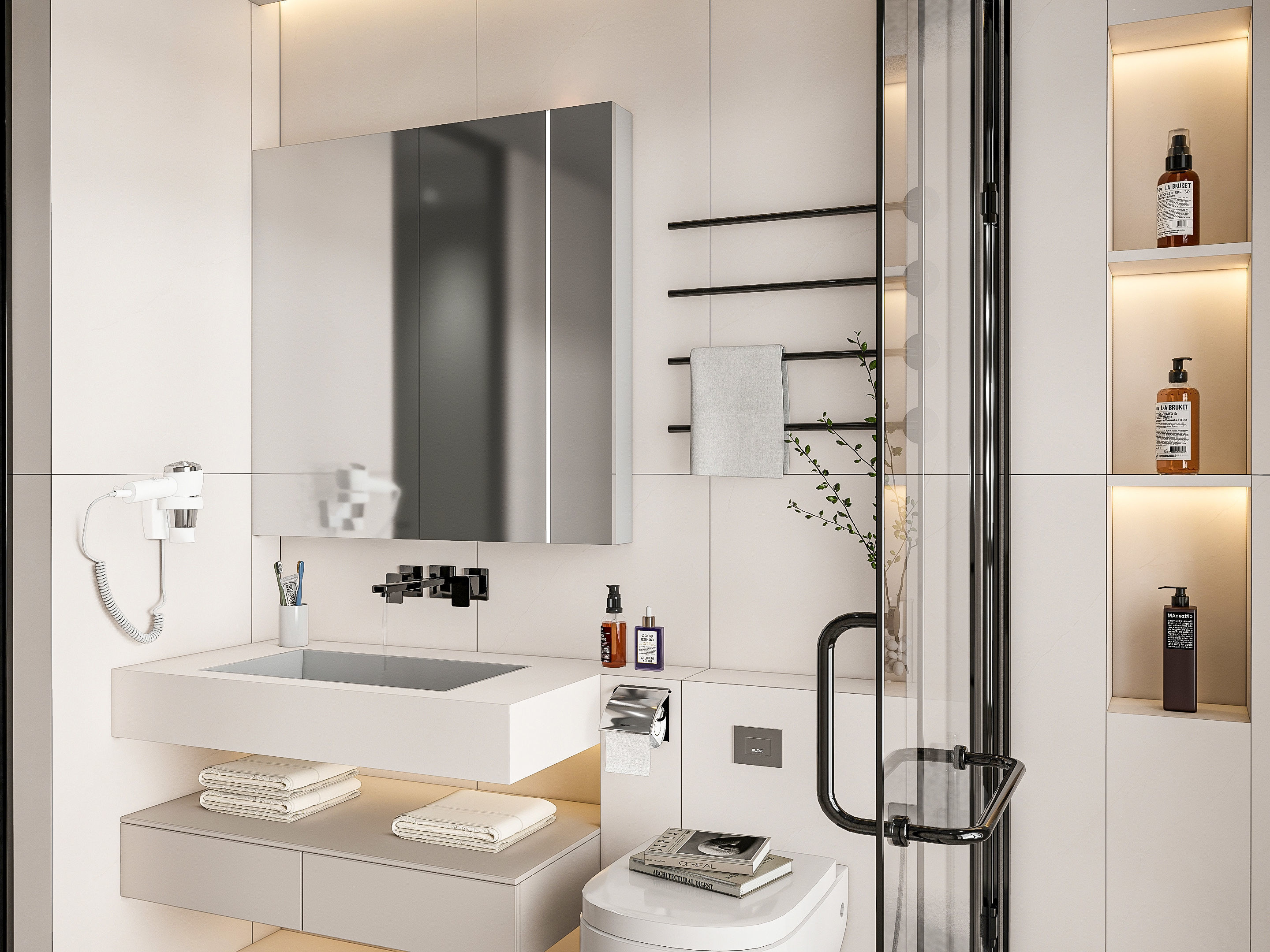 Bathroom 26 3D model_5