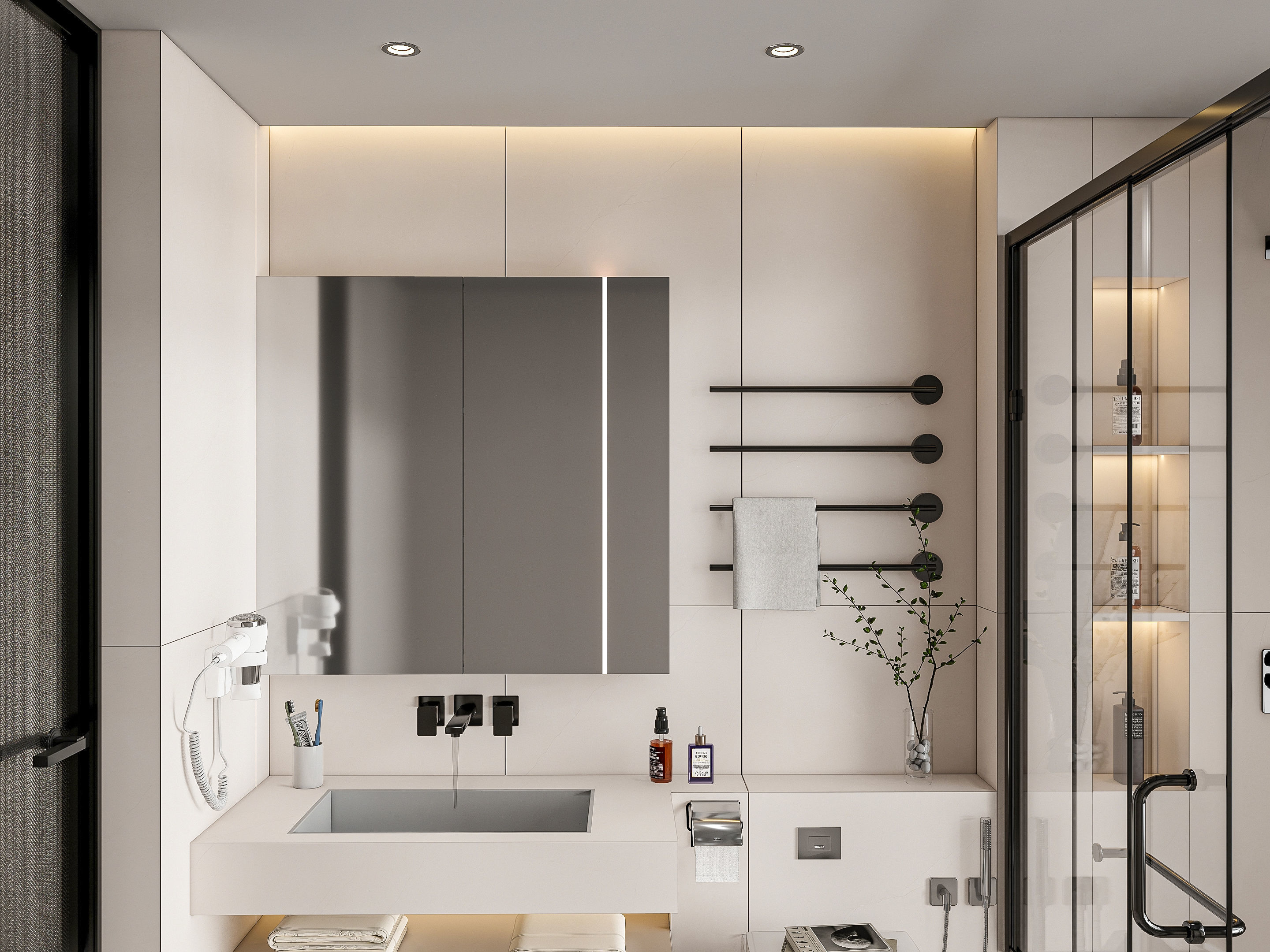 Bathroom 26 3D model_3