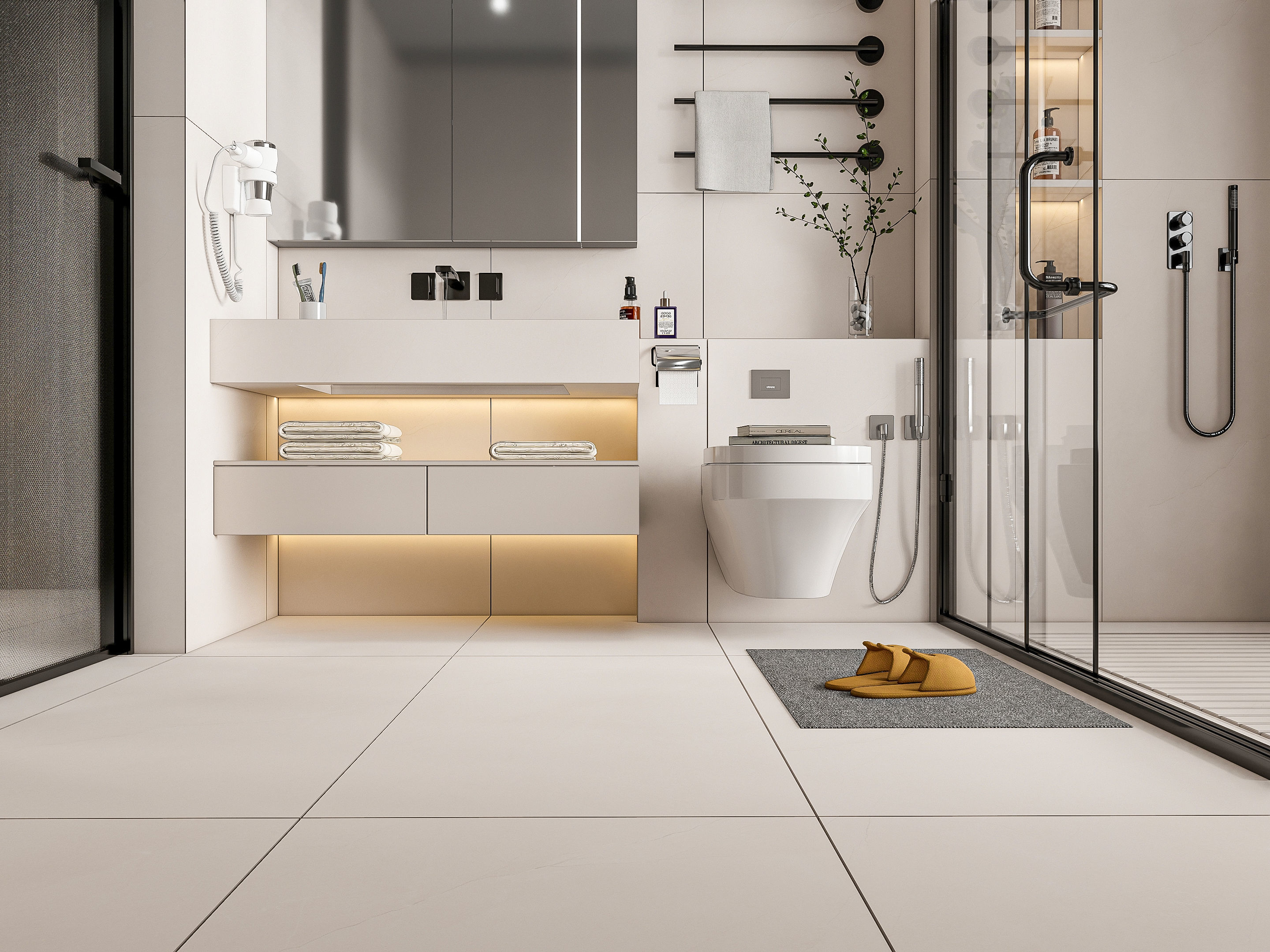 Bathroom 26 3D model_6