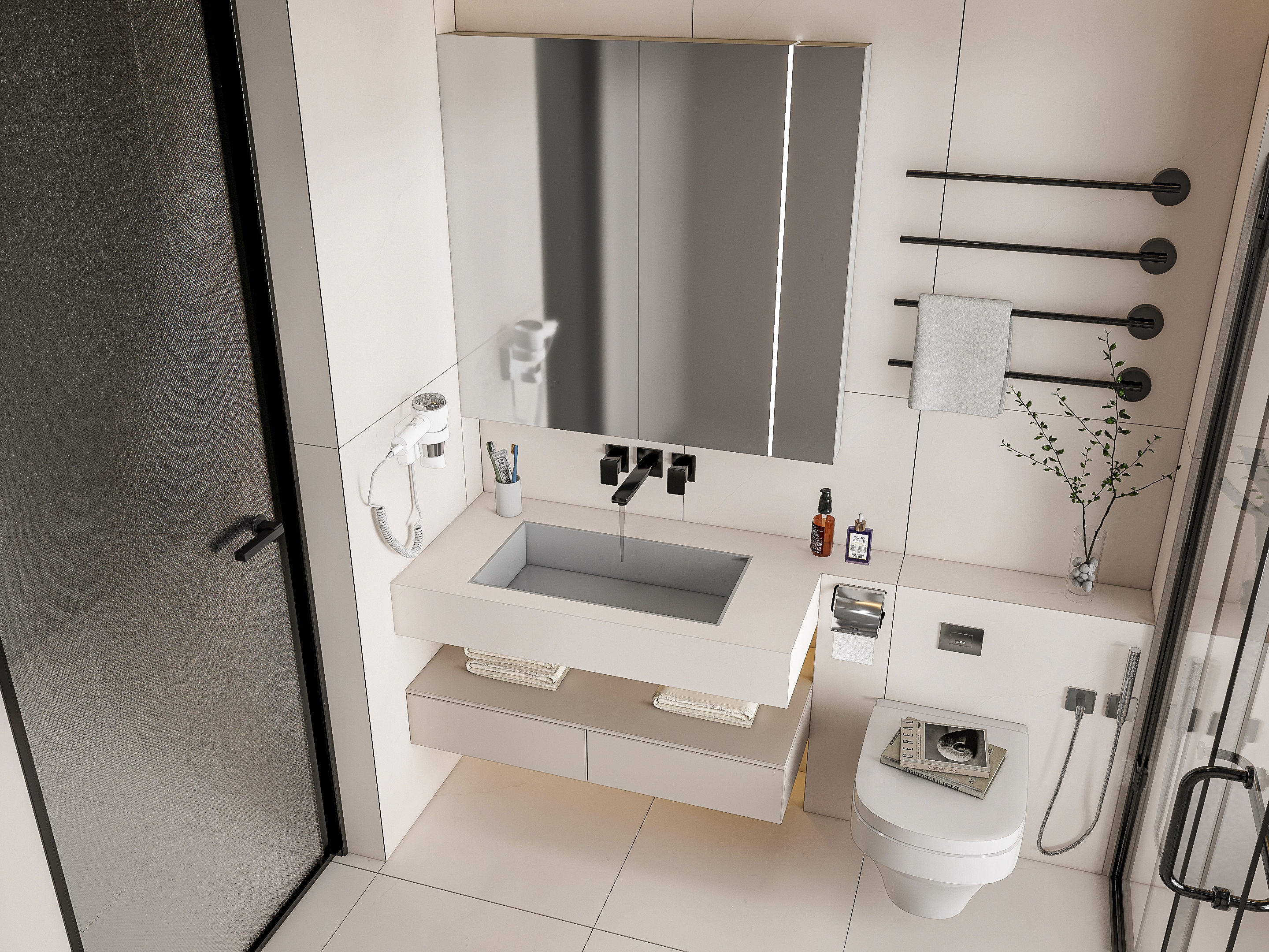 Bathroom 26 3D model_2