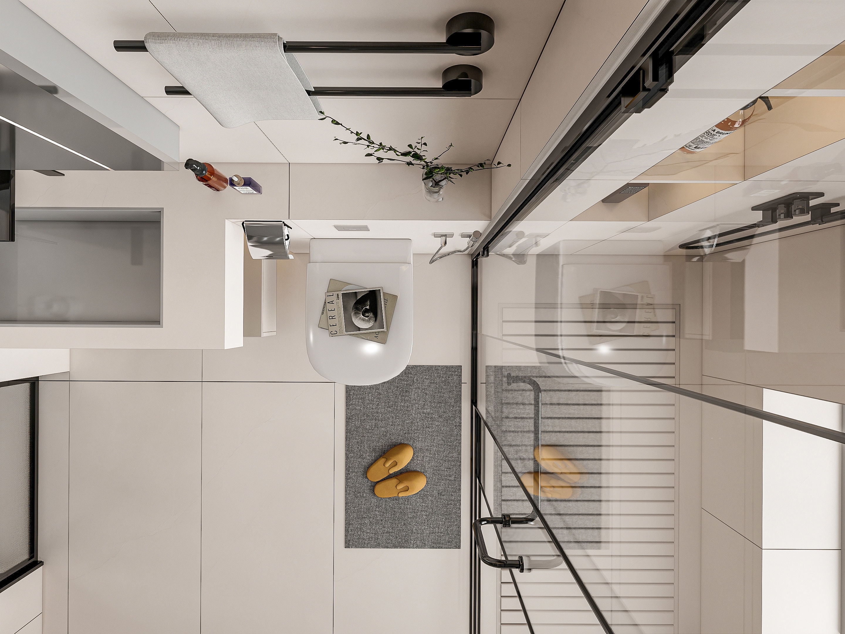 Bathroom 26 3D model_8