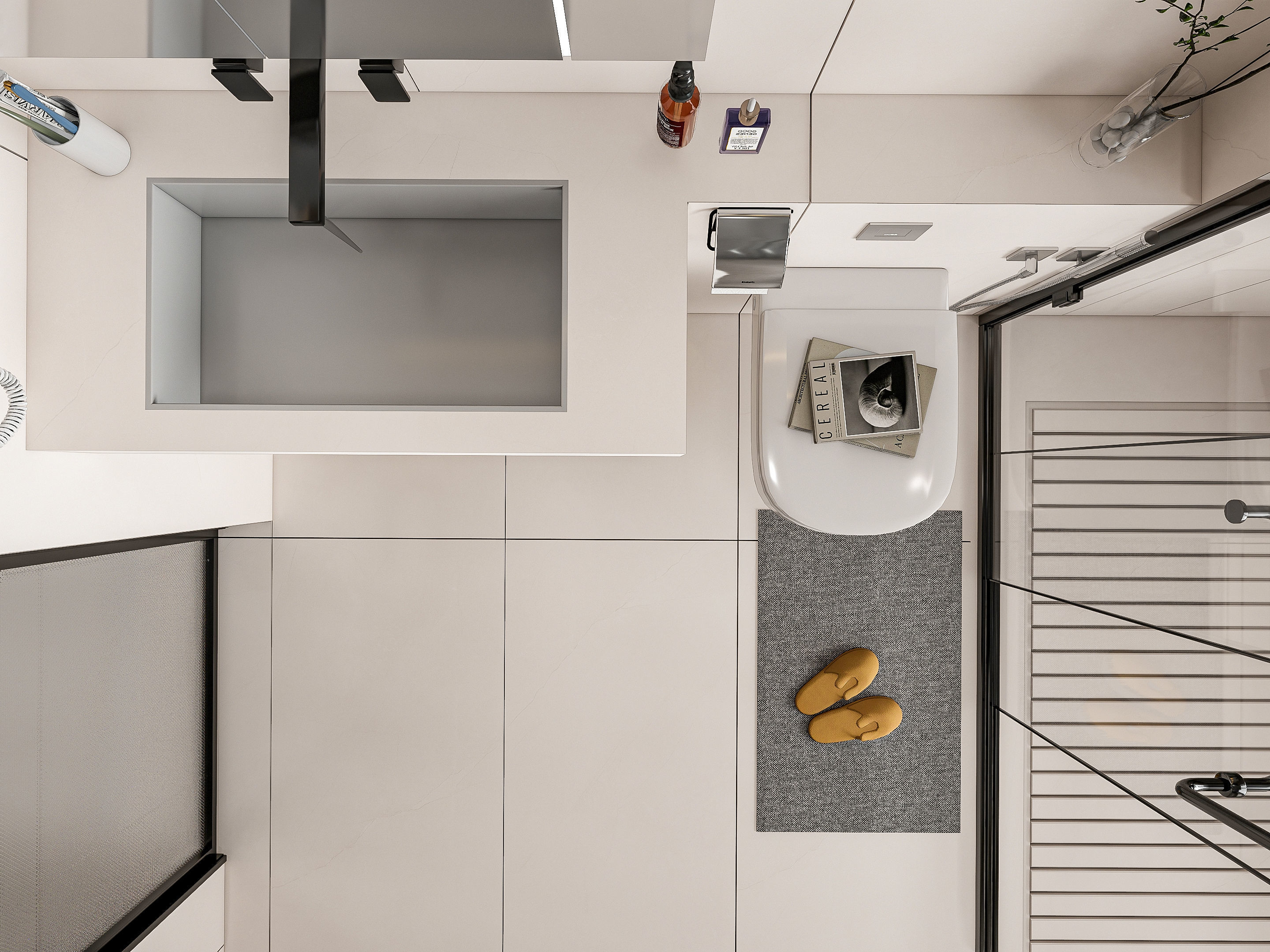 Bathroom 26 3D model_14