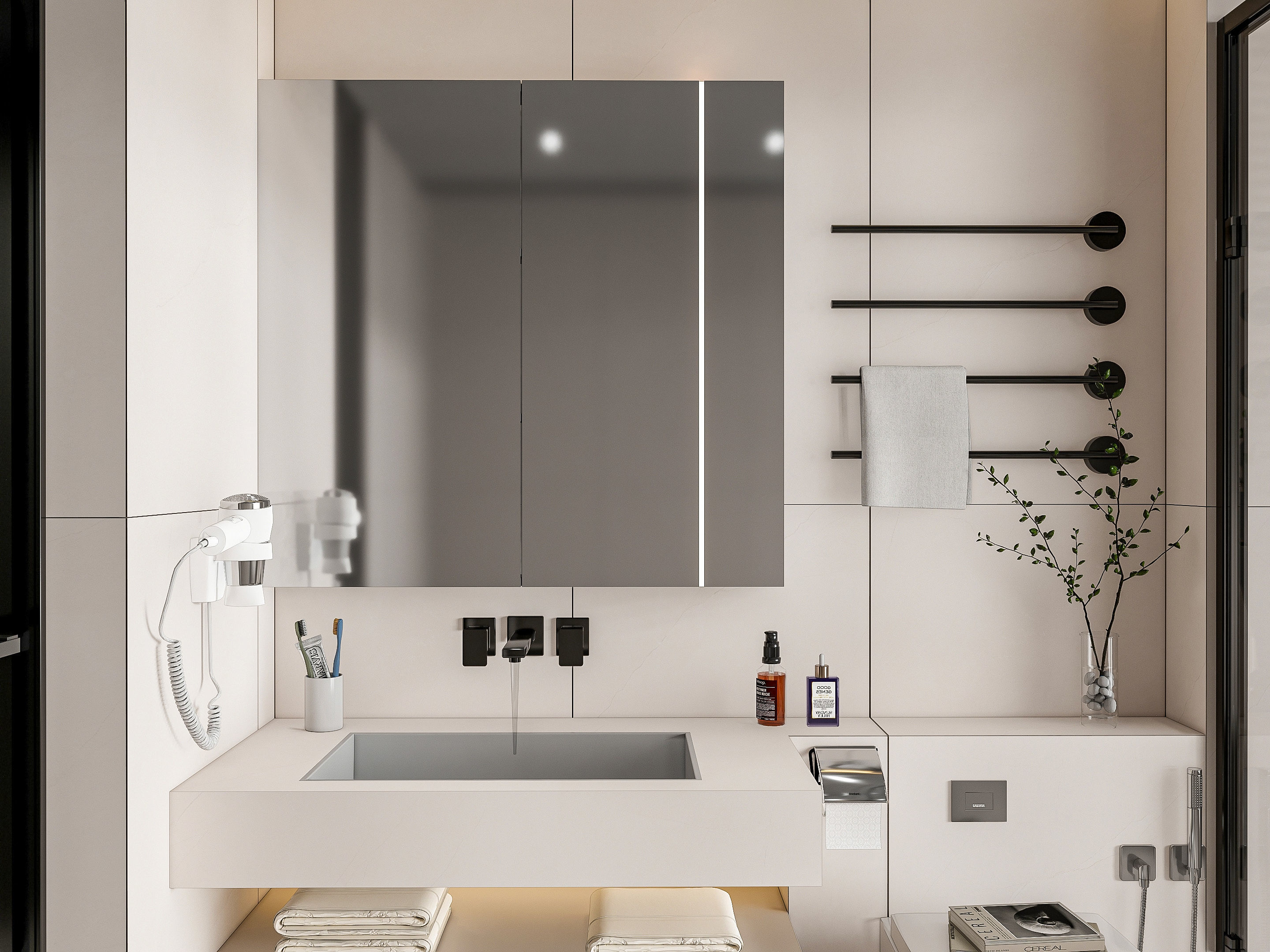 Bathroom 26 3D model_11