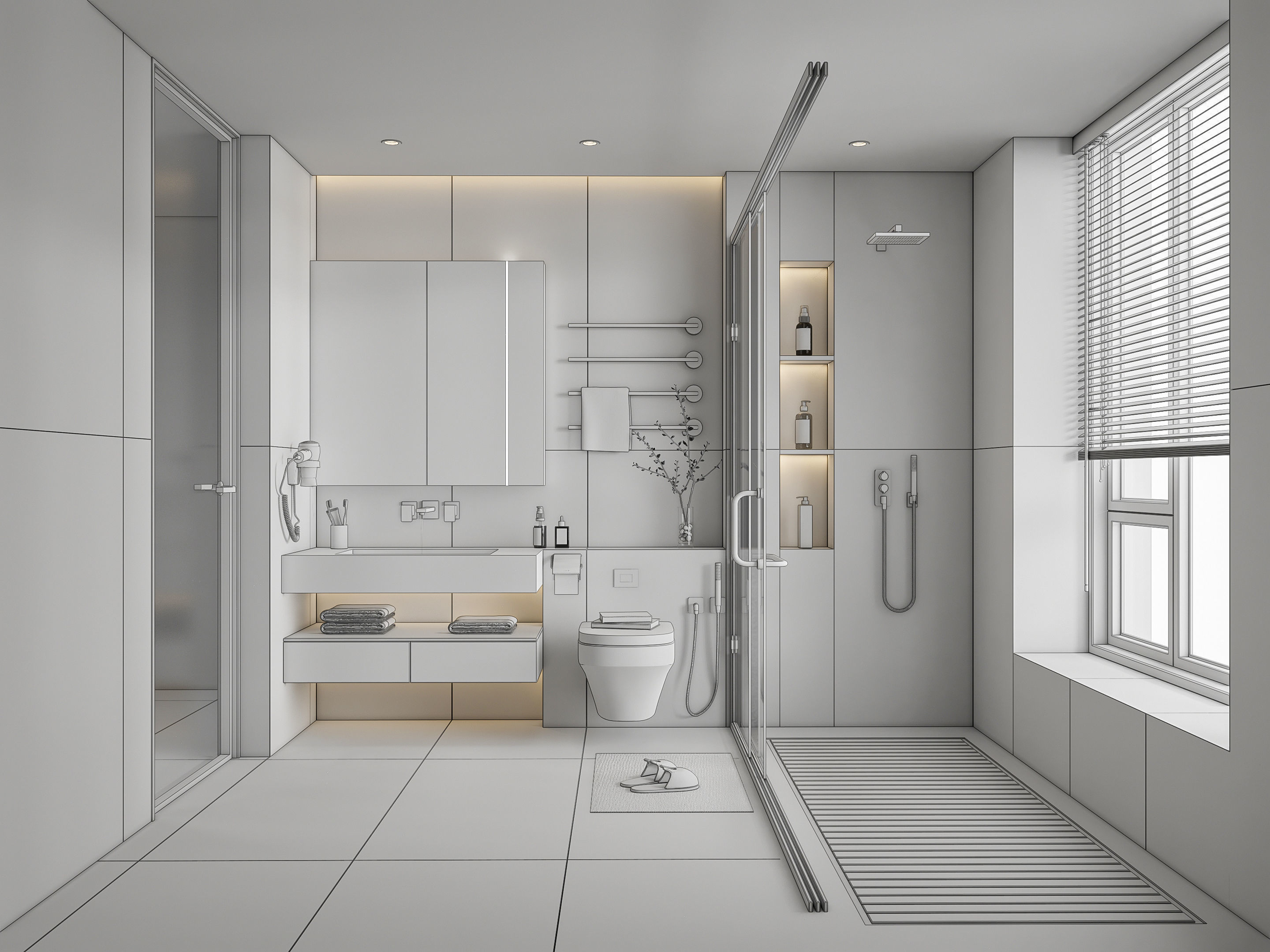 Bathroom 26 3D model_19