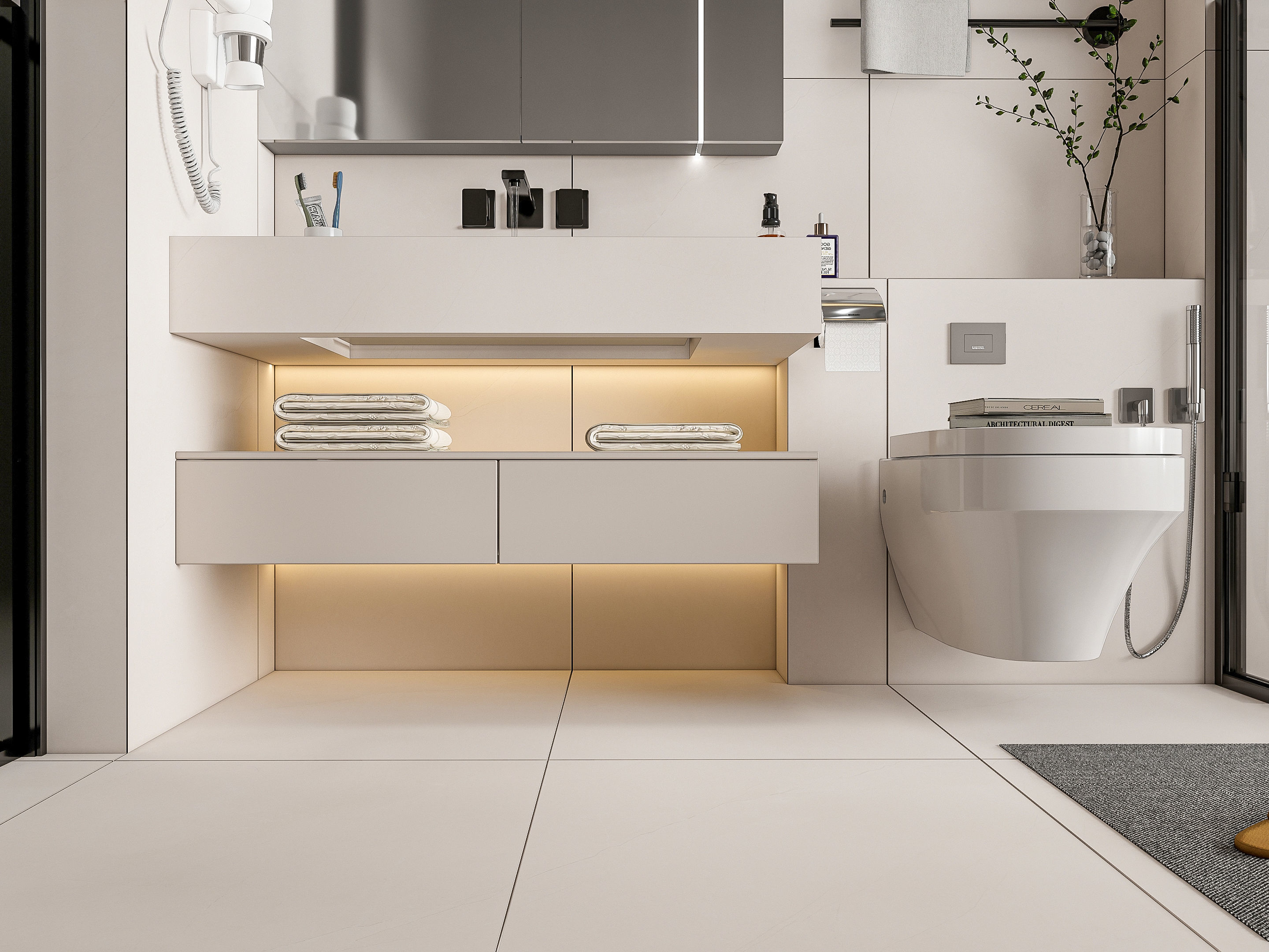 Bathroom 26 3D model_4