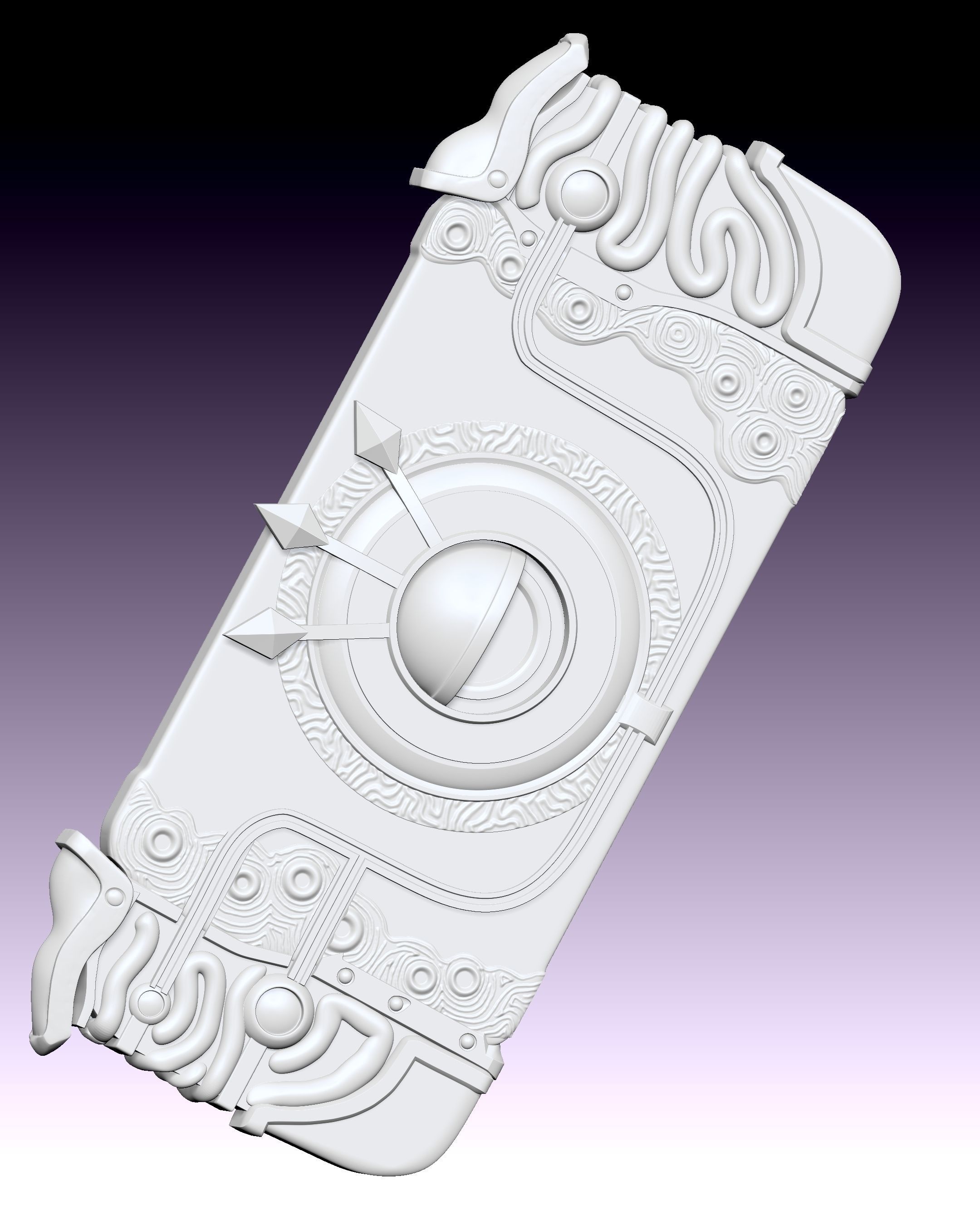 PURAH PAD ZELDA TEAR OF KINGDOM 3D print model_1