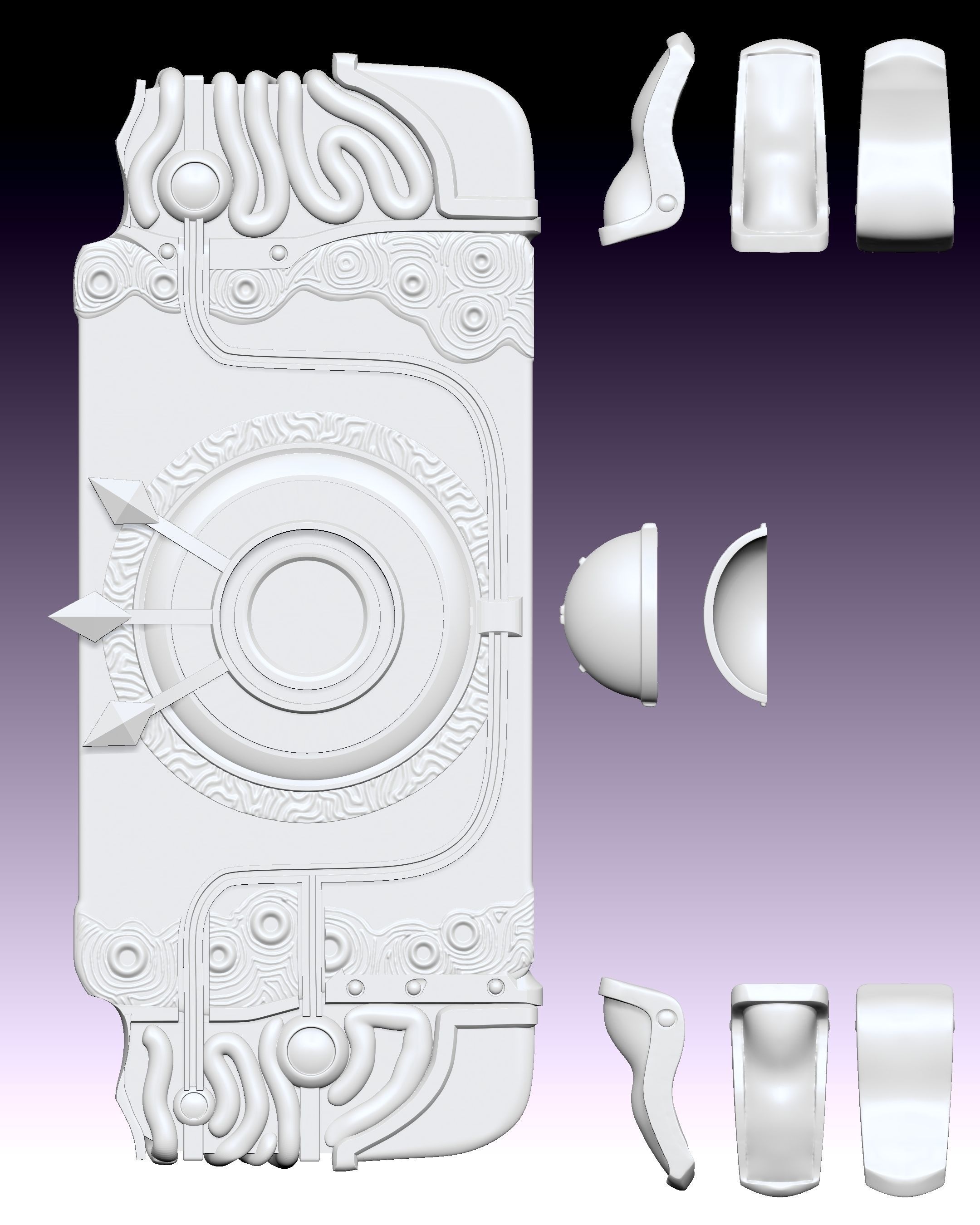 PURAH PAD ZELDA TEAR OF KINGDOM 3D print model_4