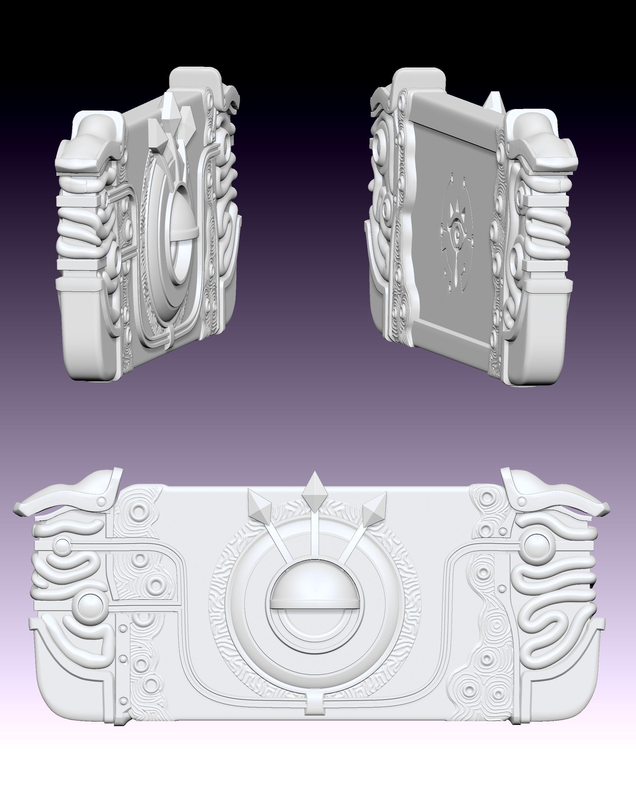 PURAH PAD ZELDA TEAR OF KINGDOM 3D print model_2