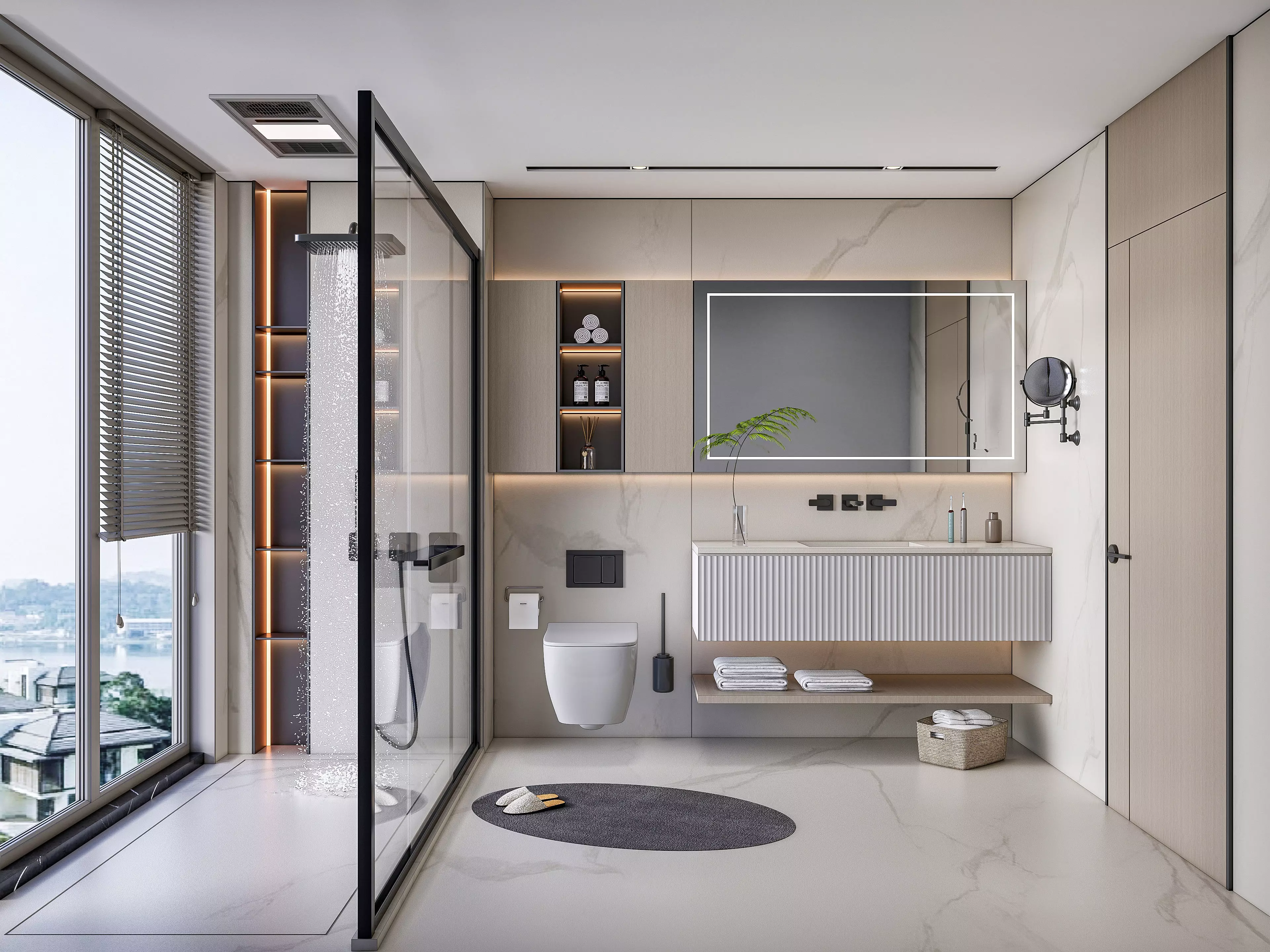 Bathroom 29 3D model_0