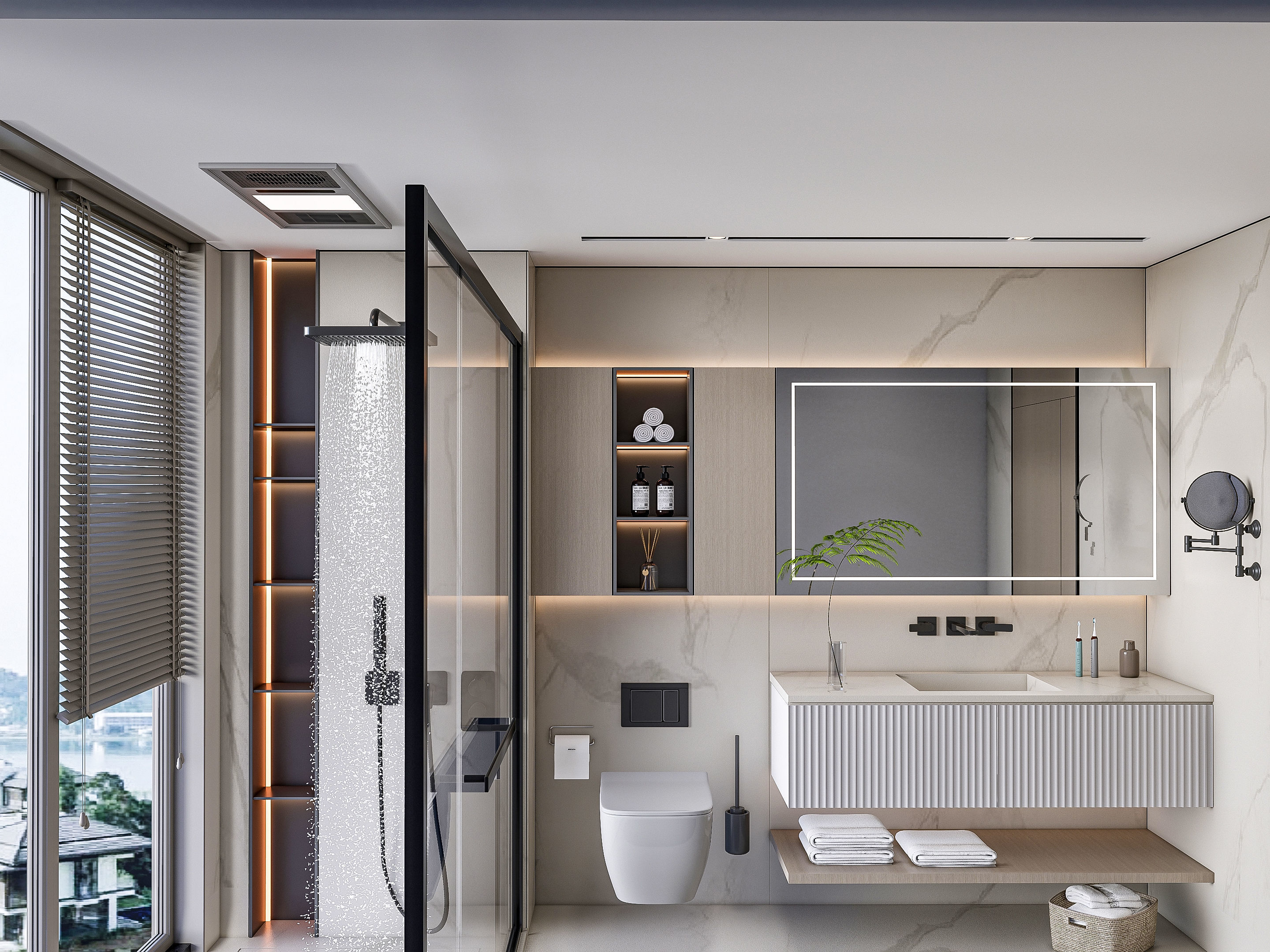 Bathroom 29 3D model_9