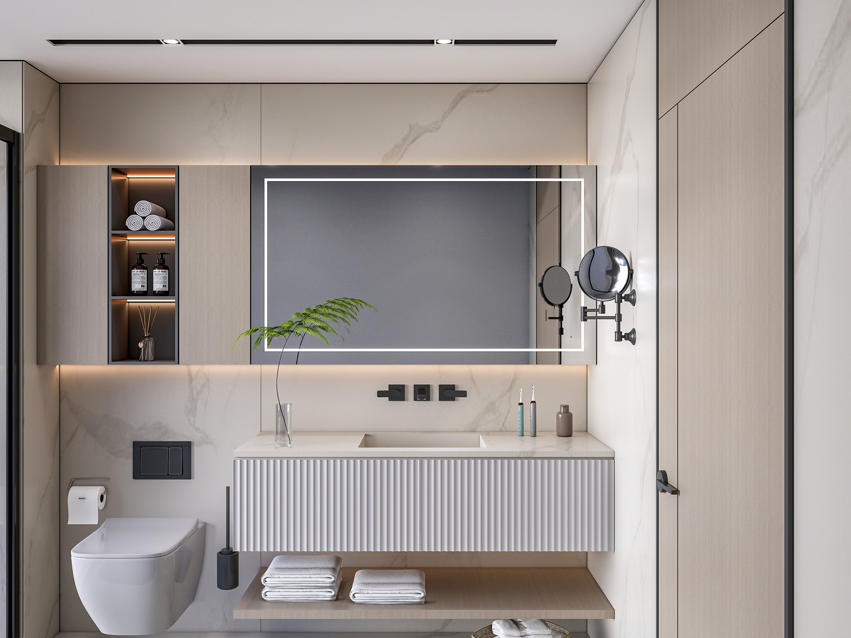 Bathroom 29 3D model_6