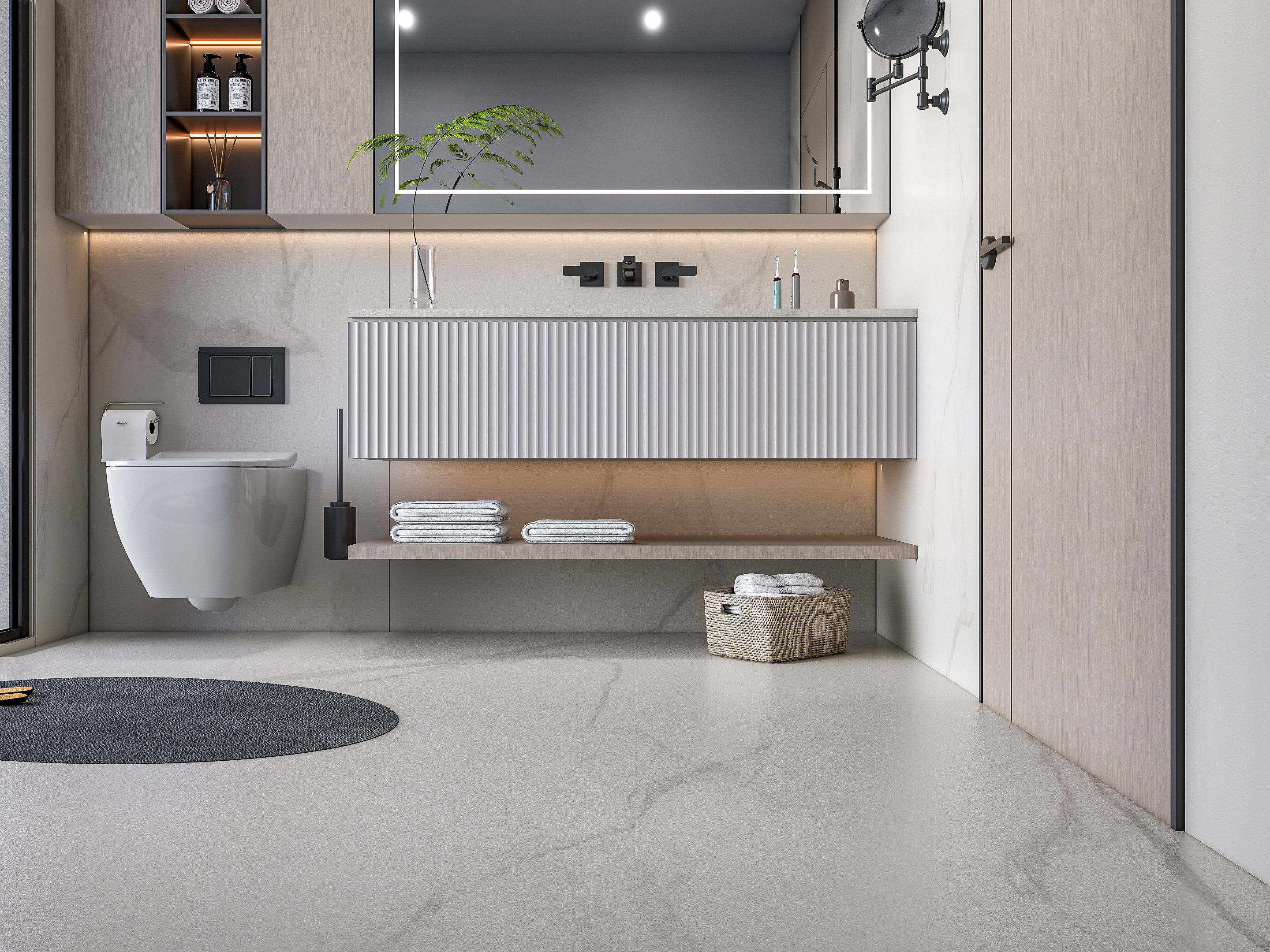 Bathroom 29 3D model_5