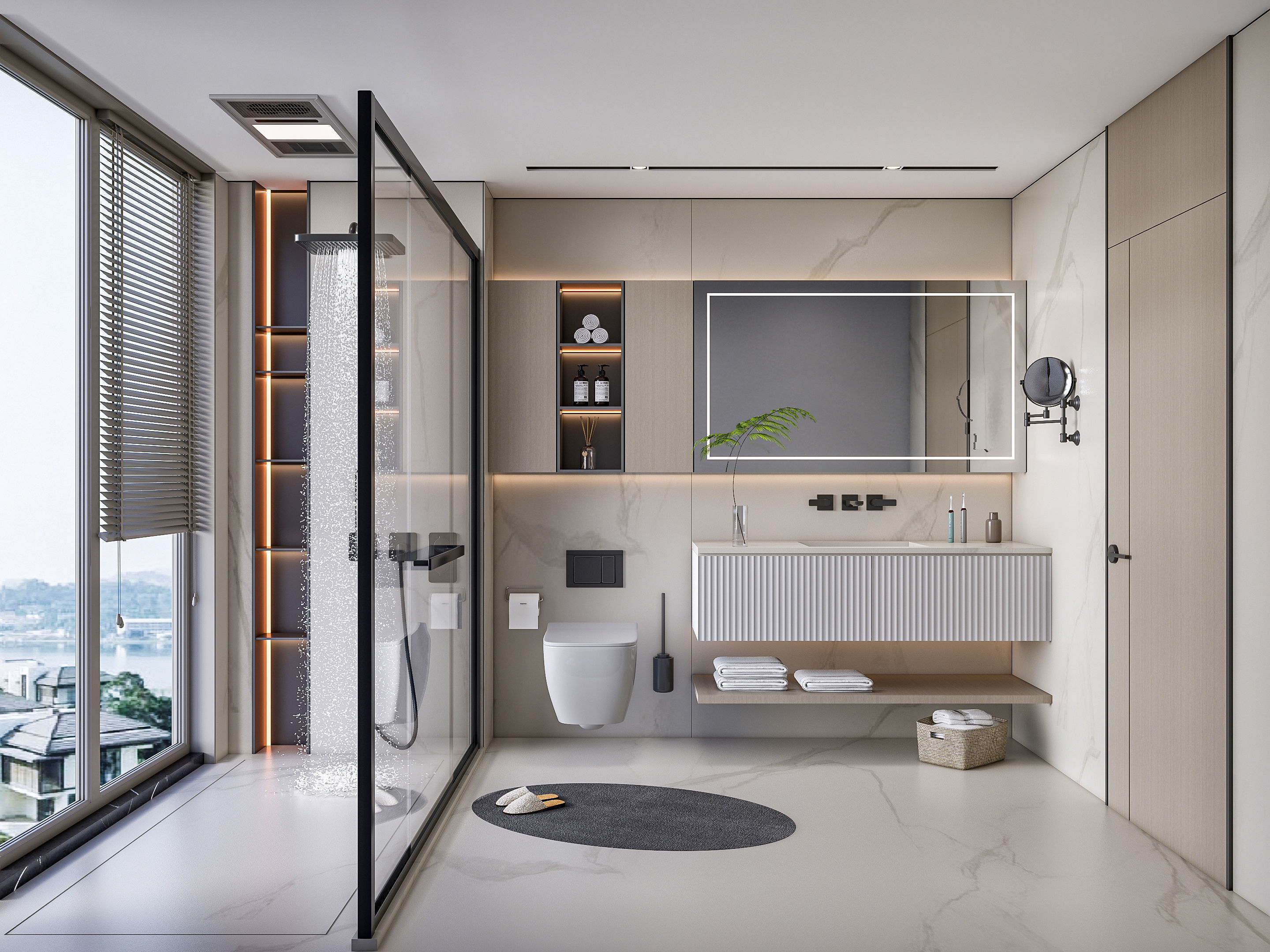 Bathroom 29 3D model_8