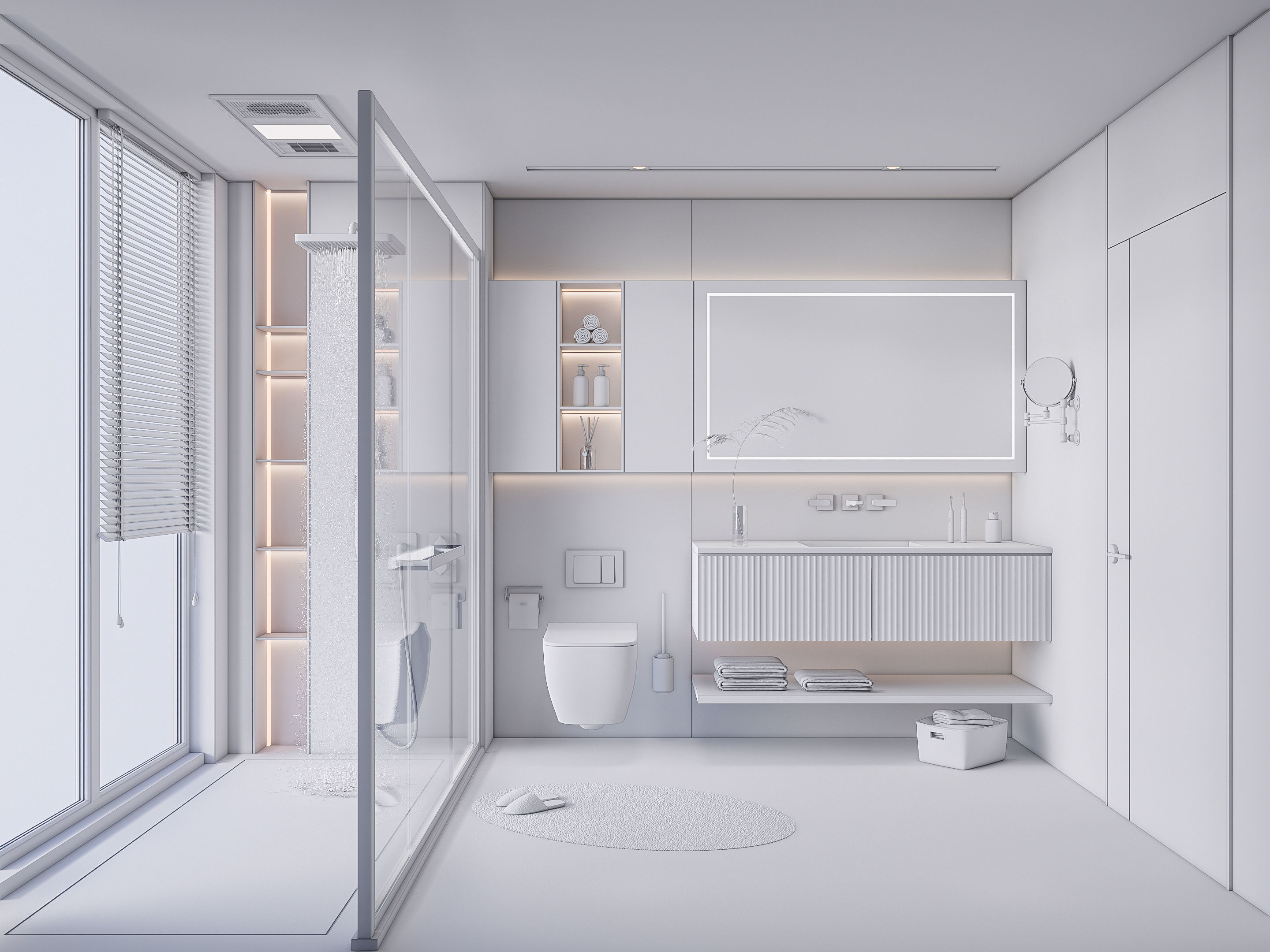 Bathroom 29 3D model_19