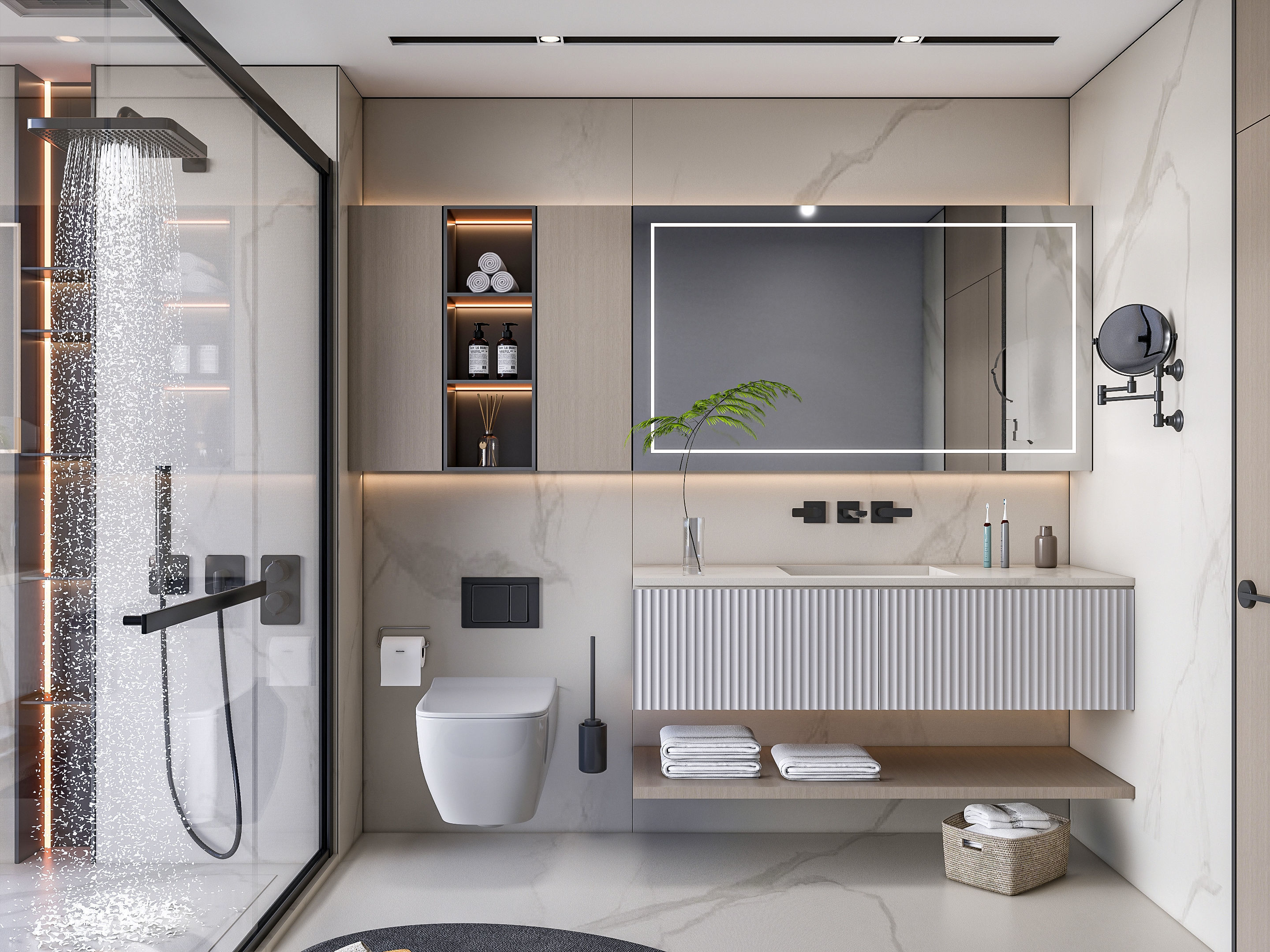 Bathroom 29 3D model_2