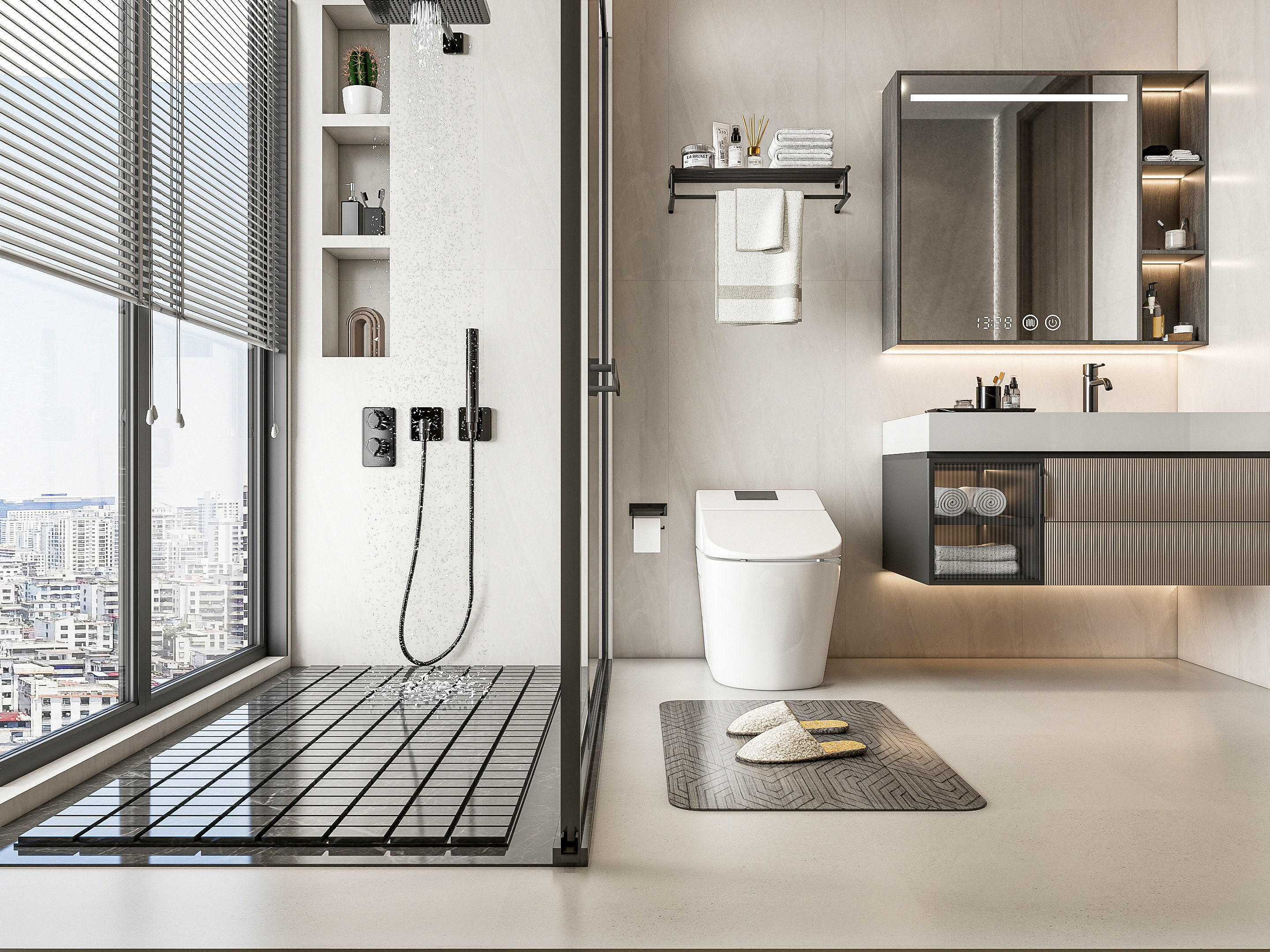 Bathroom 32 3D model_15