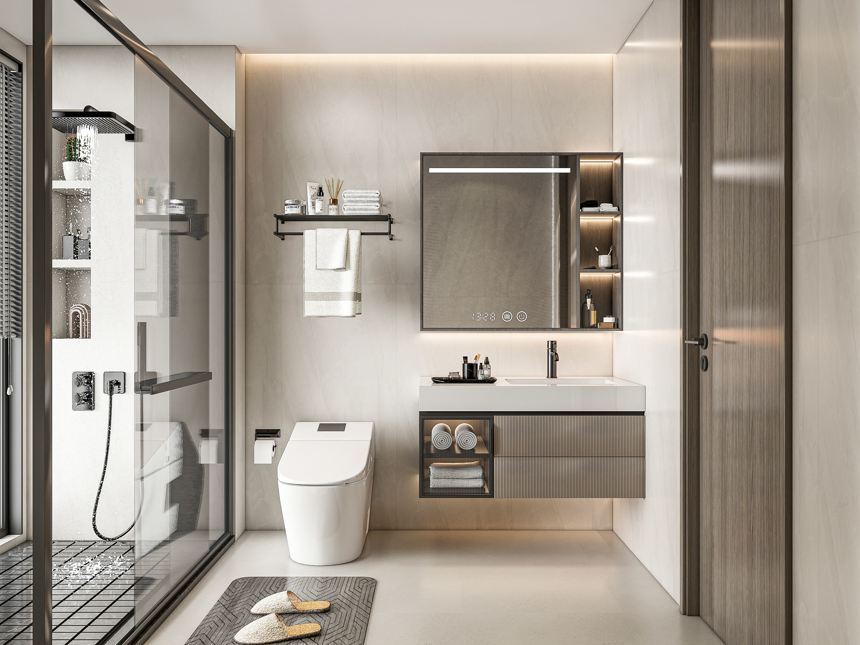 Bathroom 32 3D model_1