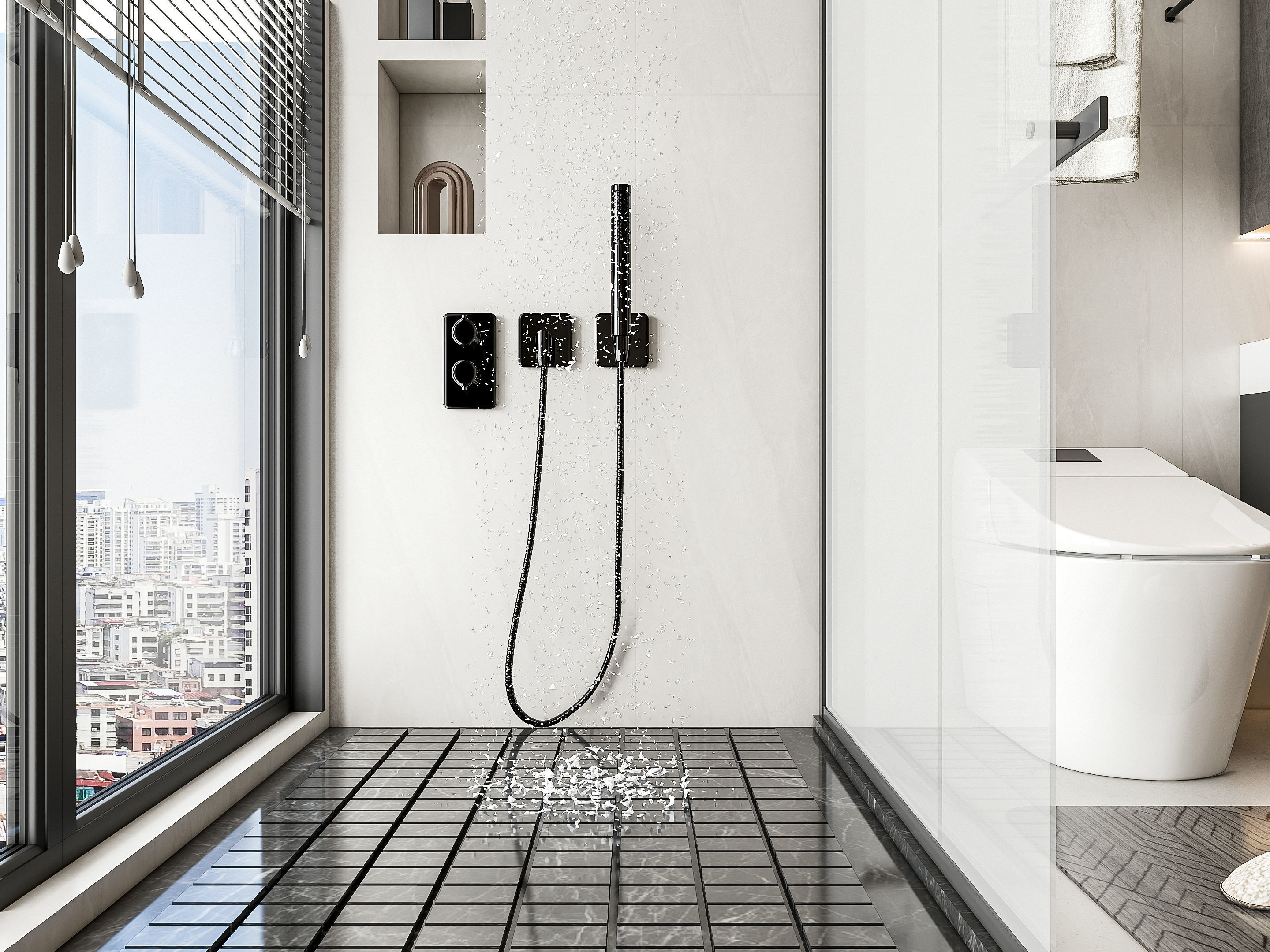 Bathroom 32 3D model_11