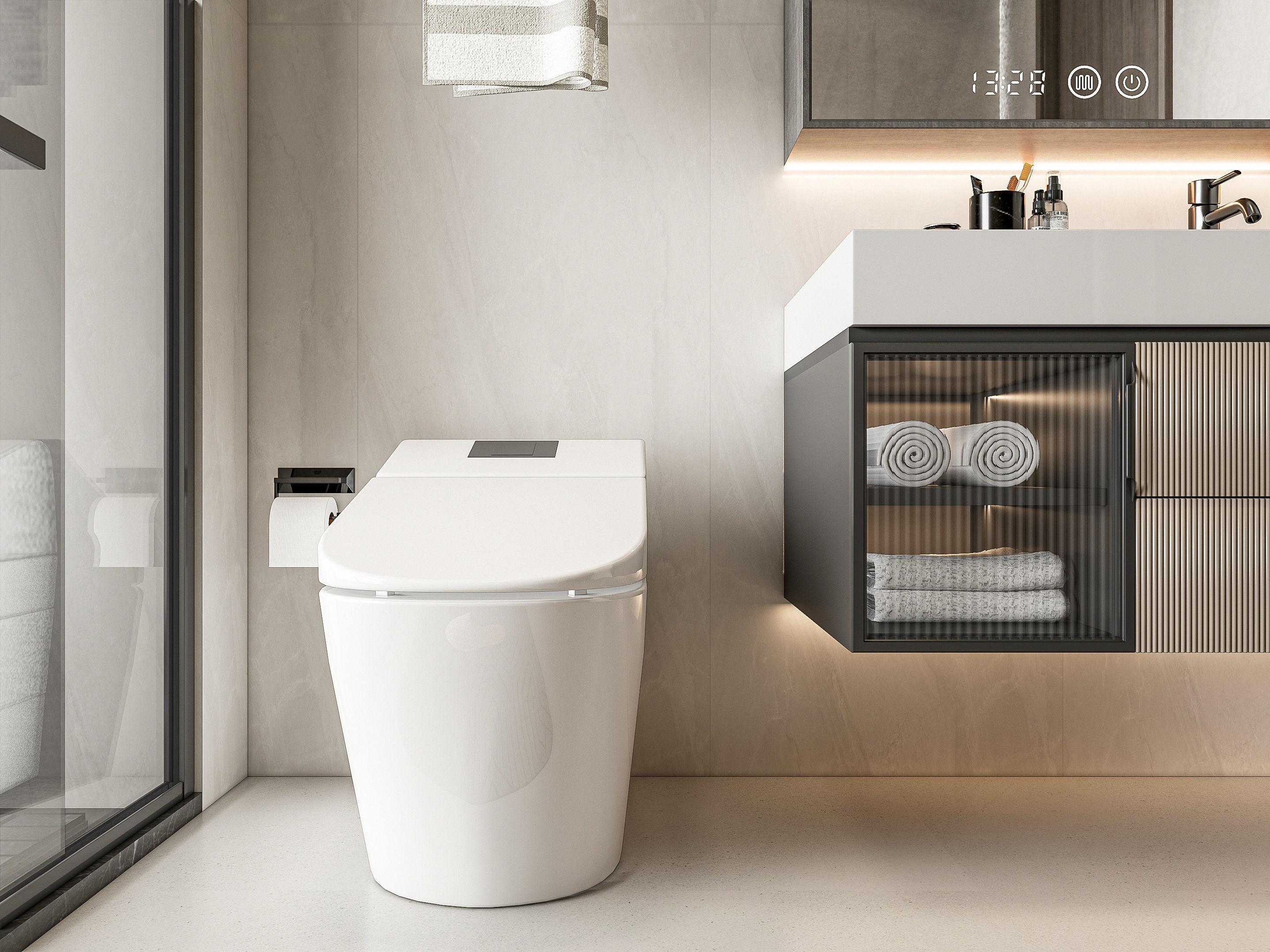 Bathroom 32 3D model_12