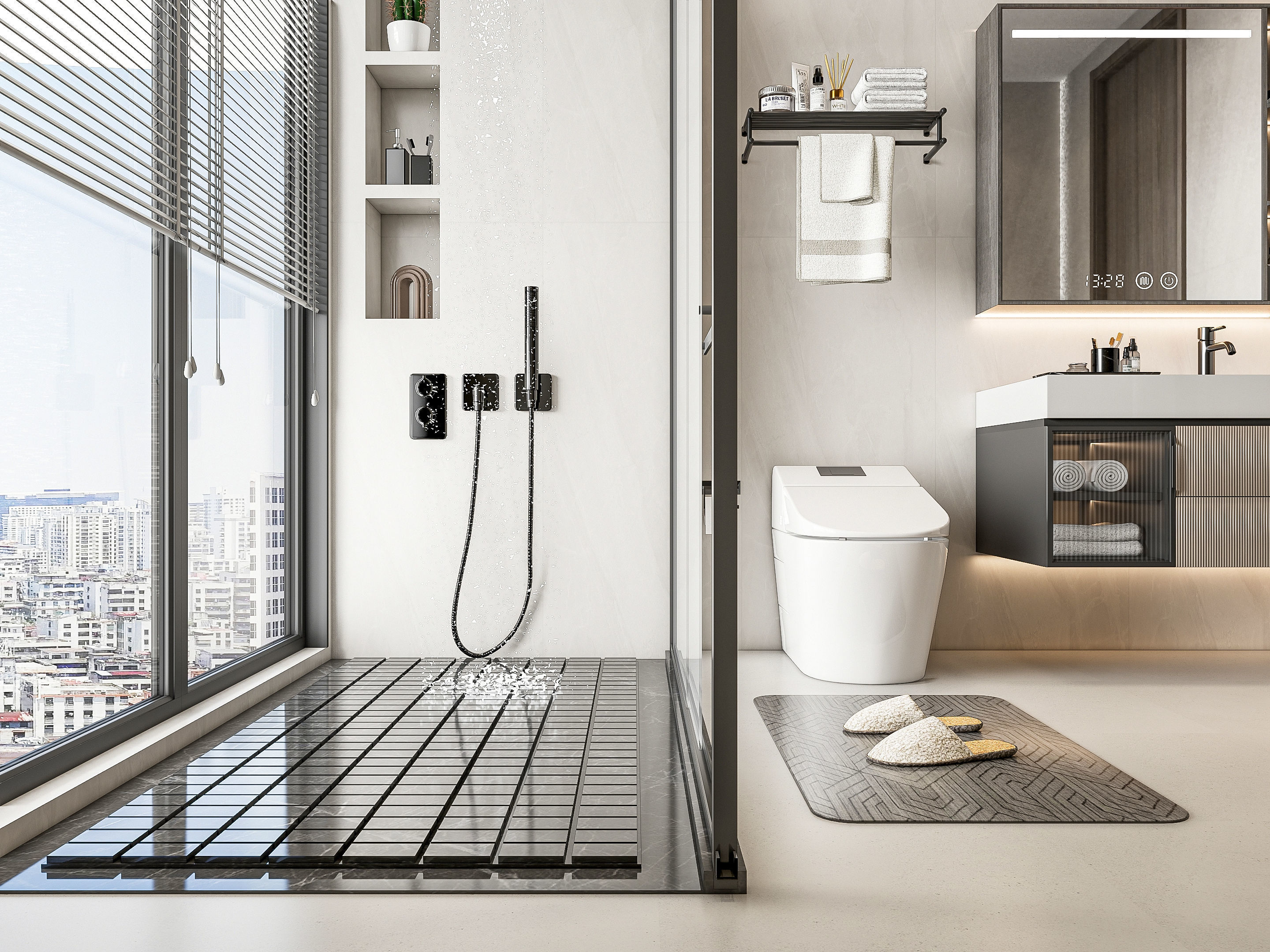 Bathroom 32 3D model_4