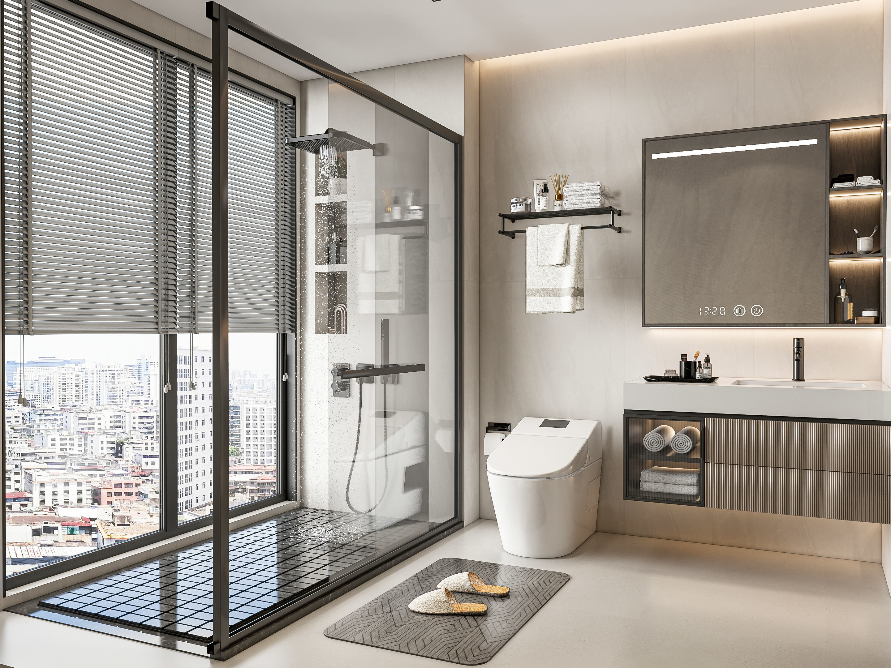 Bathroom 32 3D model_20