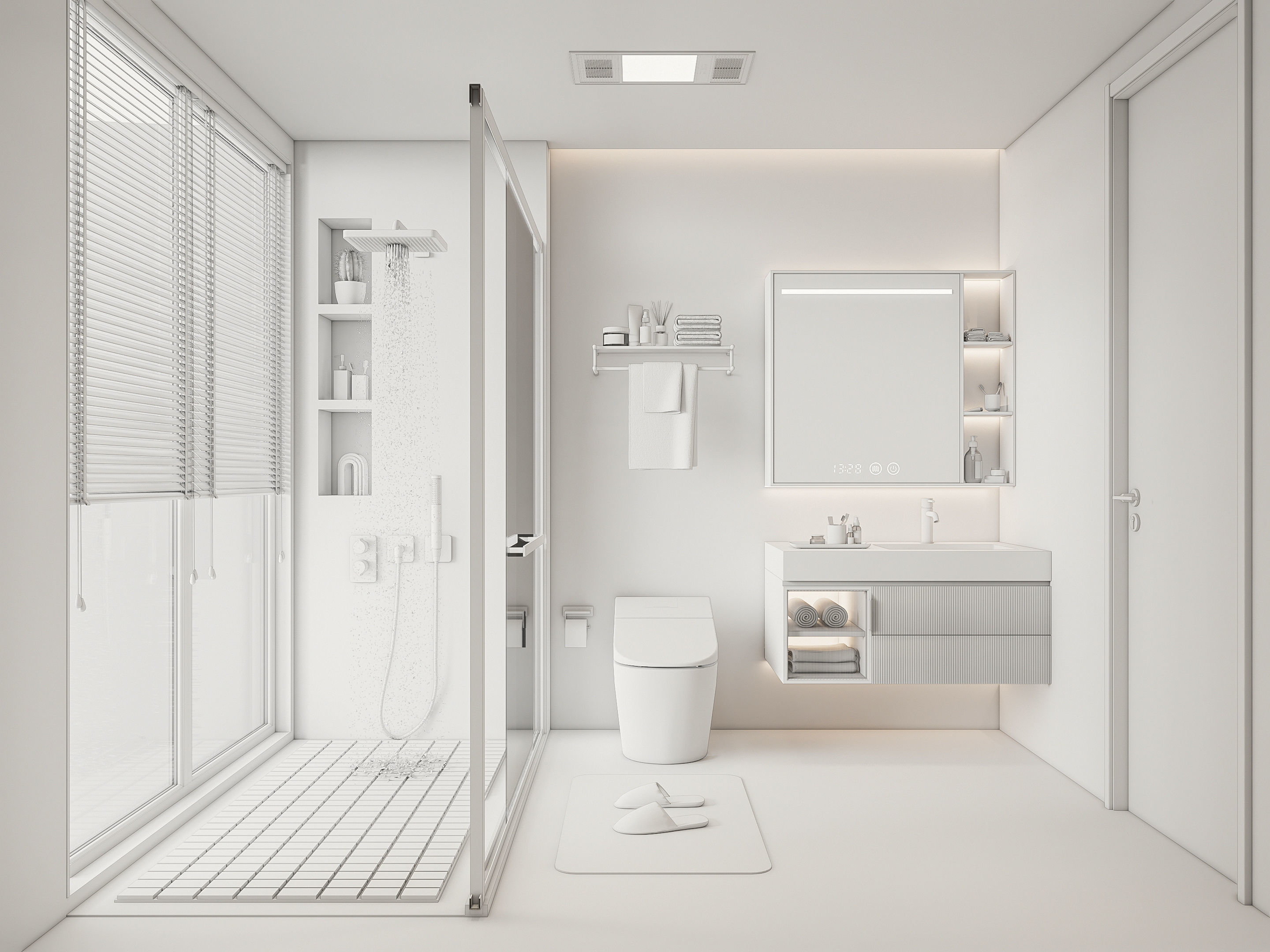 Bathroom 32 3D model_17