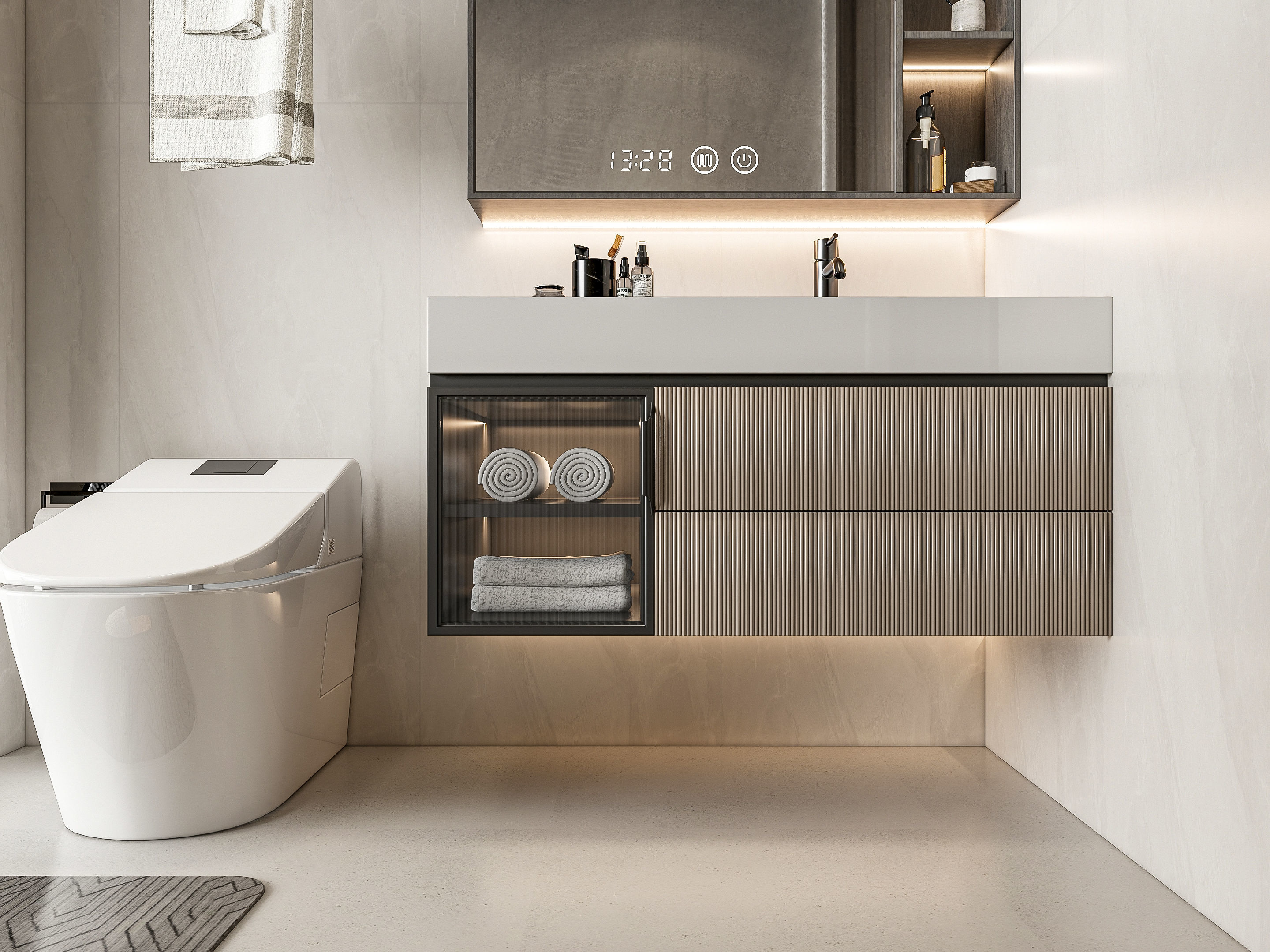 Bathroom 32 3D model_5