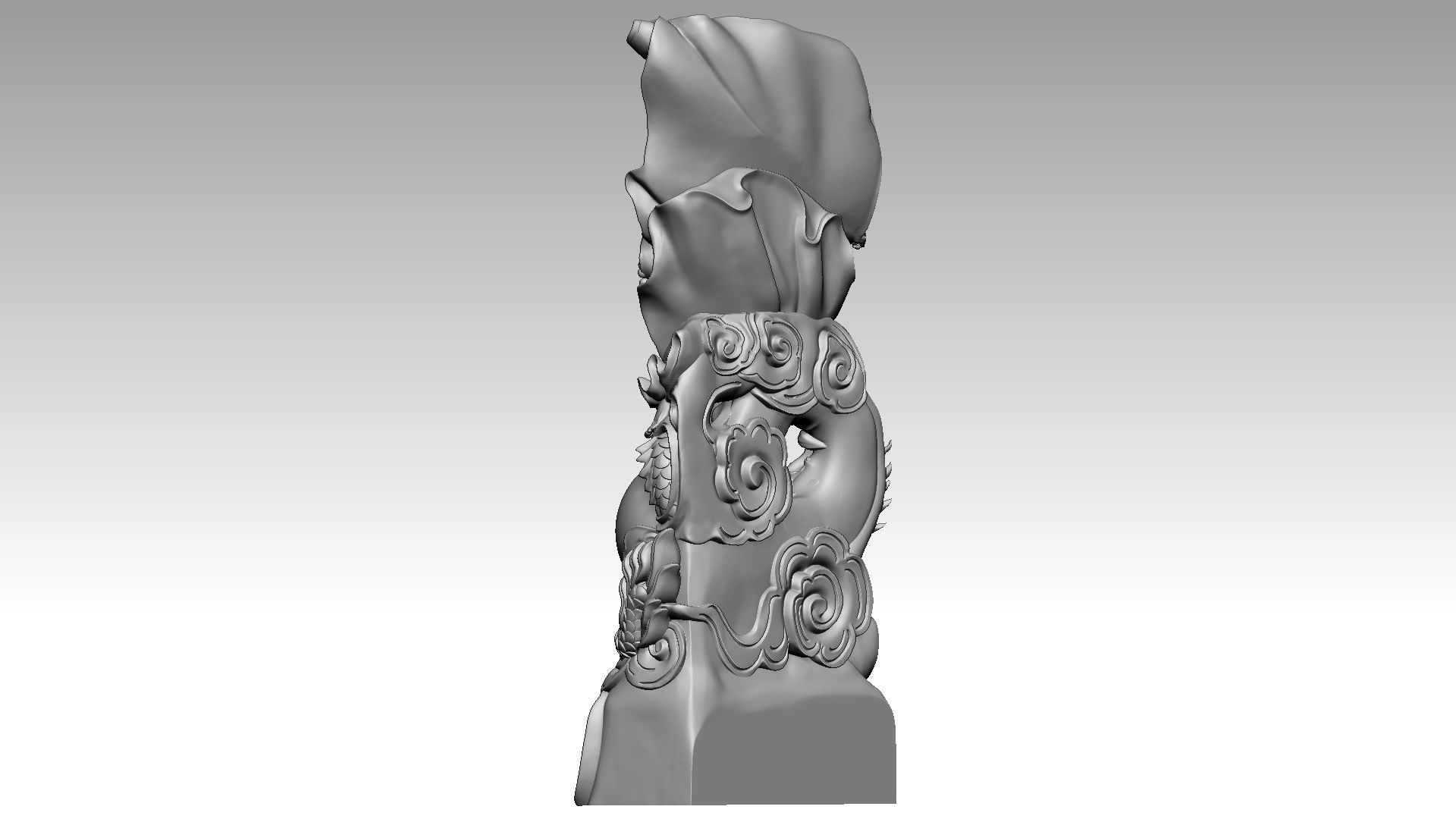 Dharma 9 3D print model_3