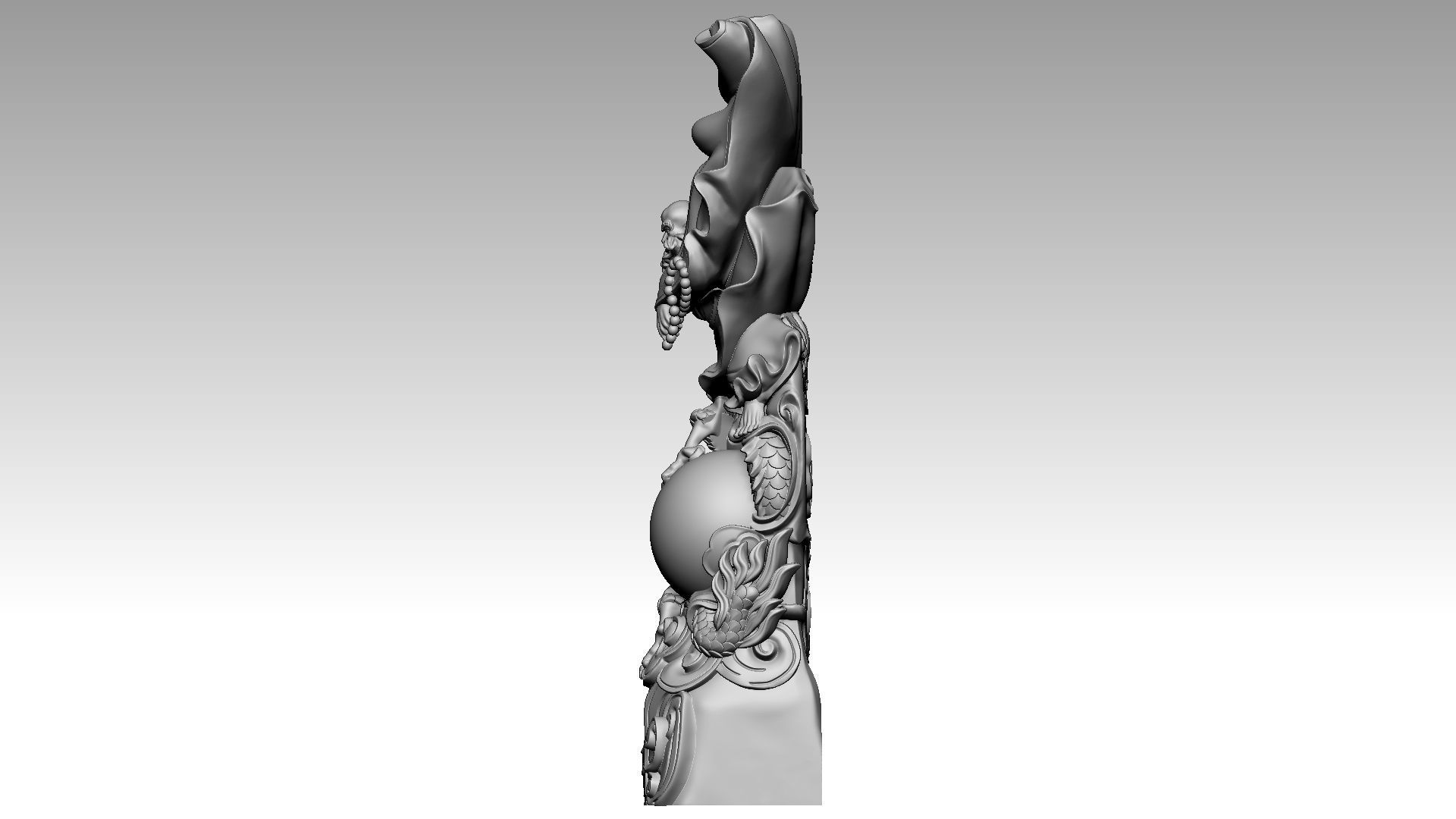 Dharma 9 3D print model_2