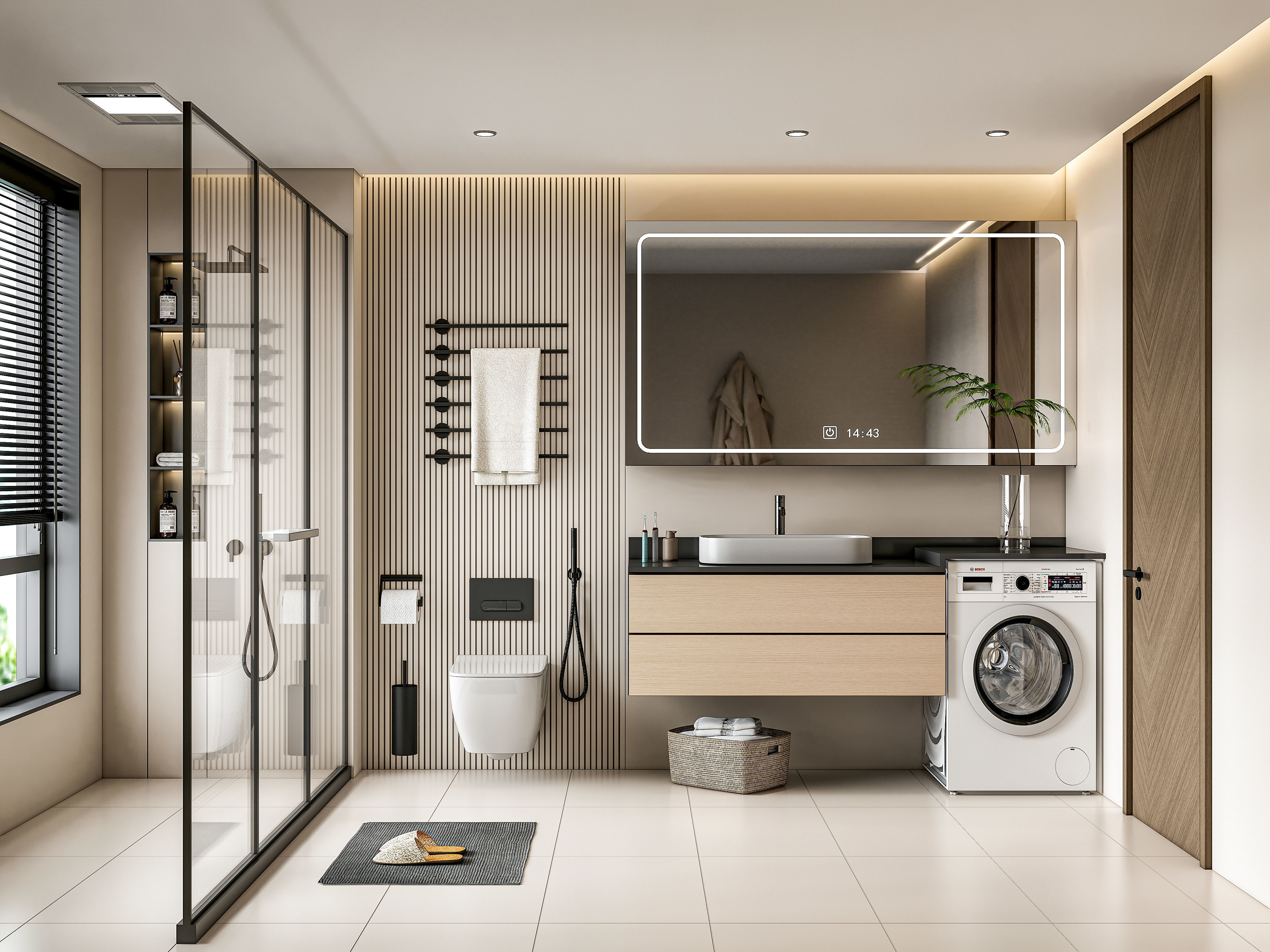 Bathroom 34 3D model_7