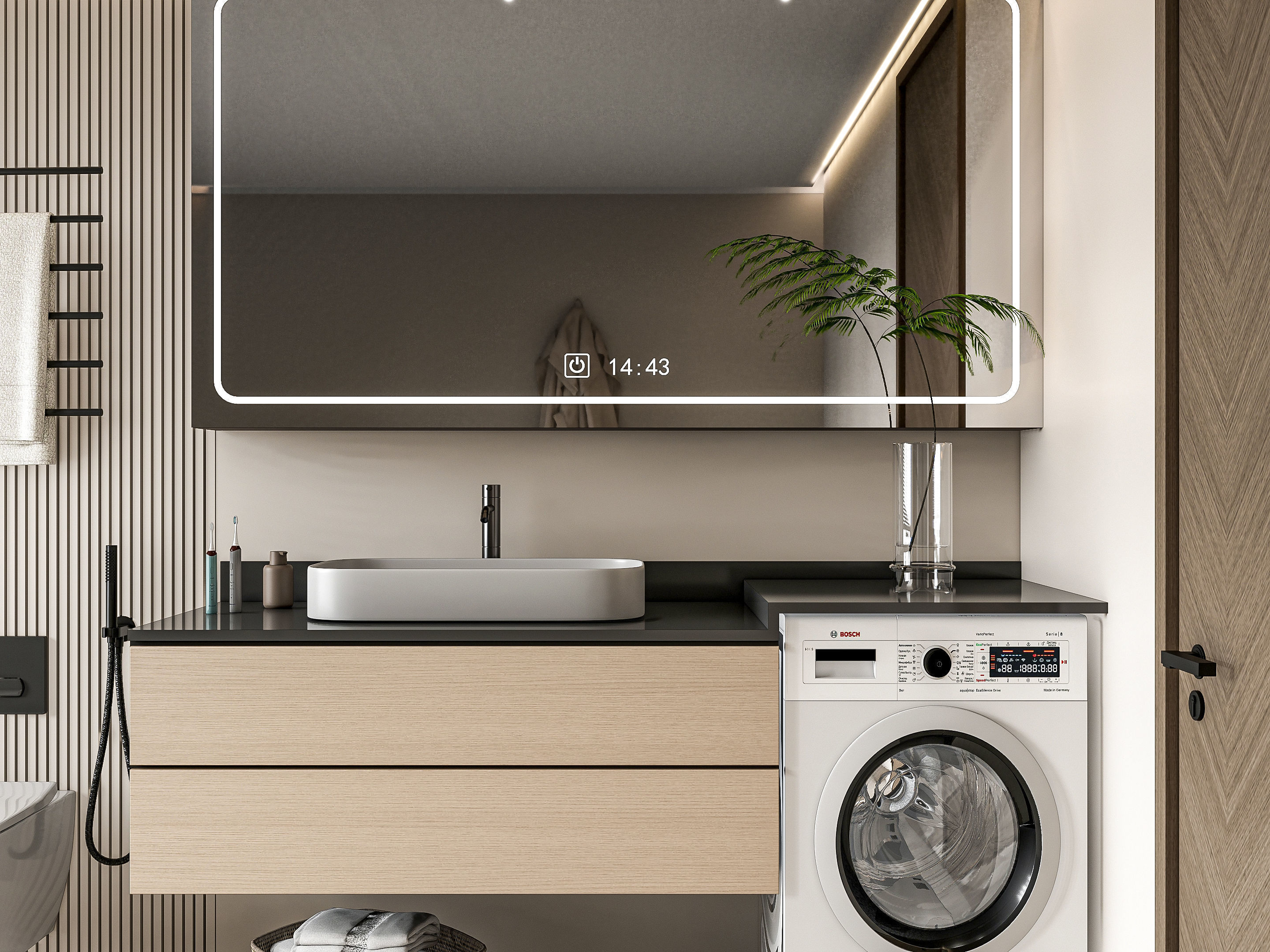 Bathroom 34 3D model_6