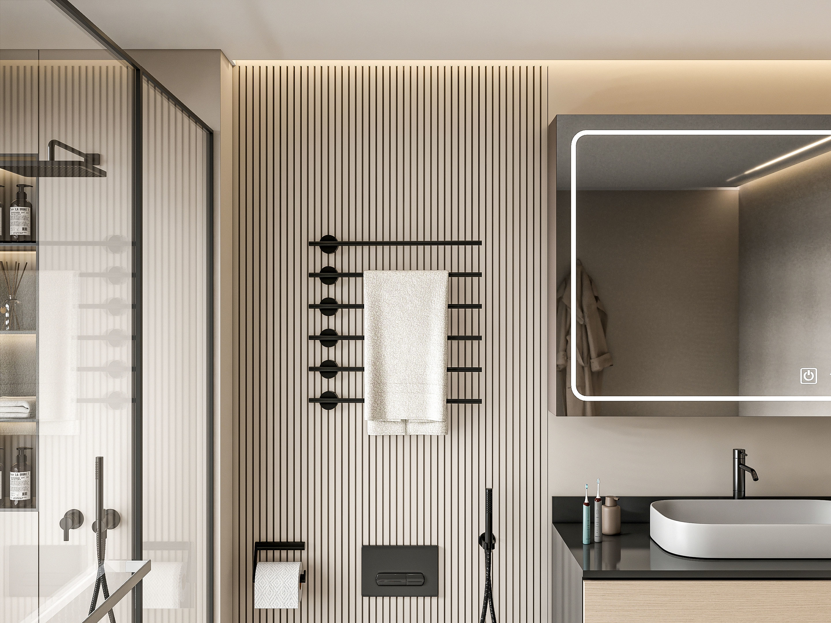 Bathroom 34 3D model_9