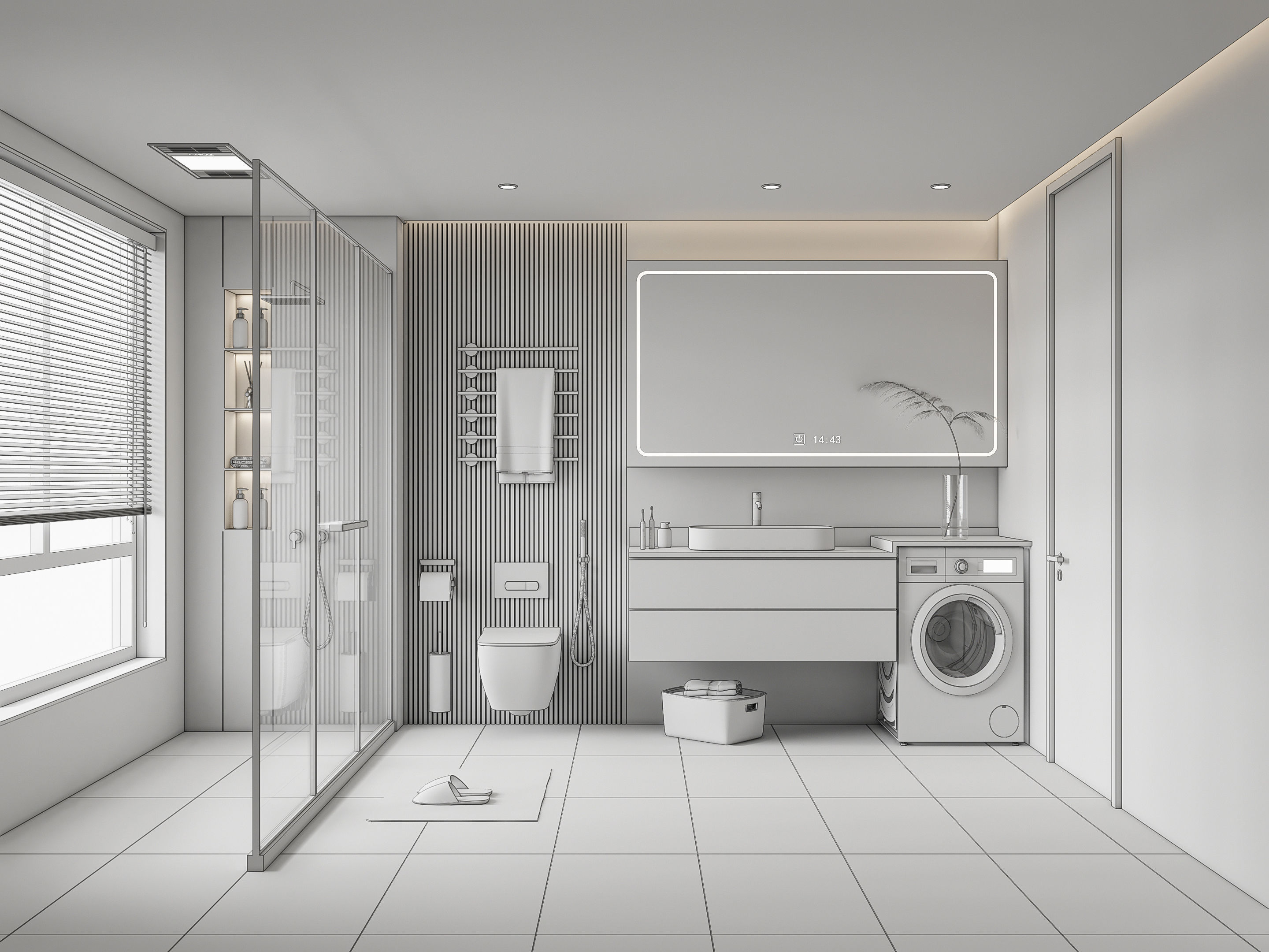 Bathroom 34 3D model_20