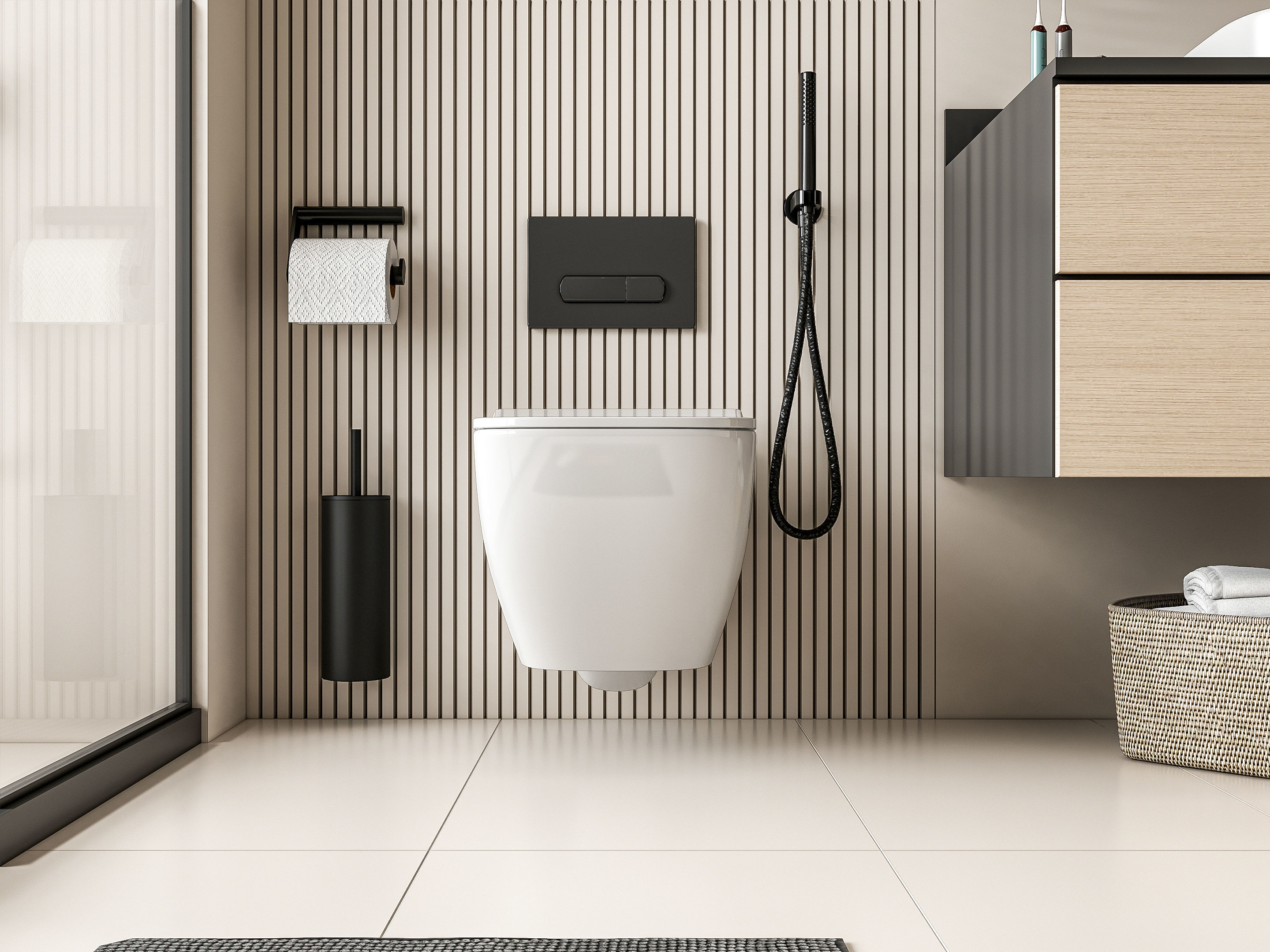 Bathroom 34 3D model_12
