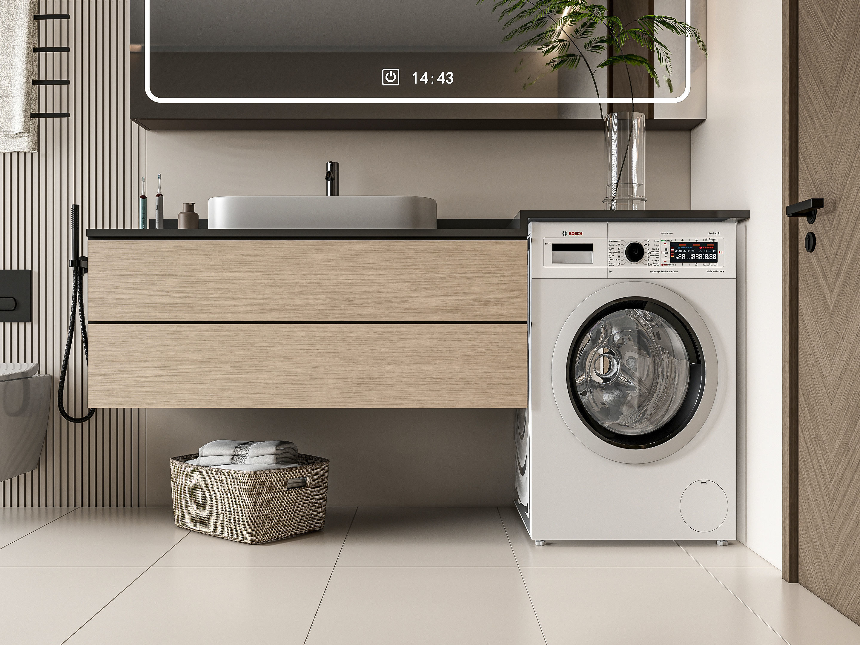 Bathroom 34 3D model_5