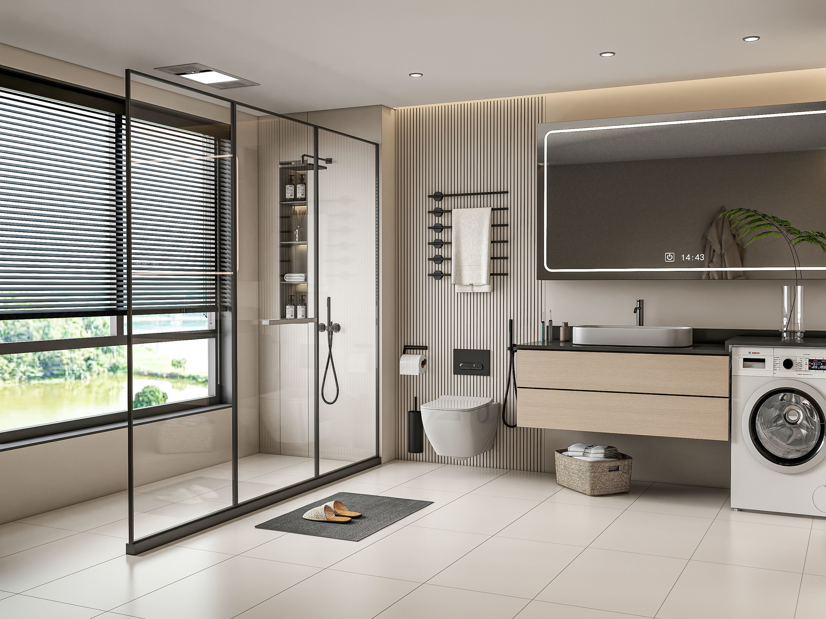 Bathroom 34 3D model_18
