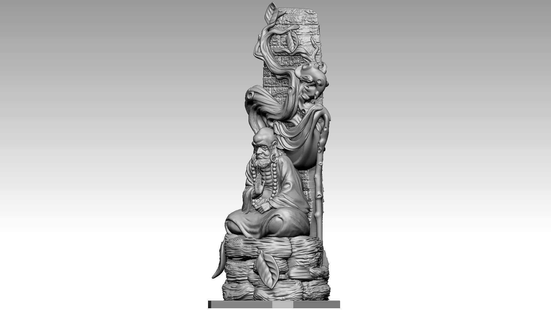 Dharma 8 3D print model_1