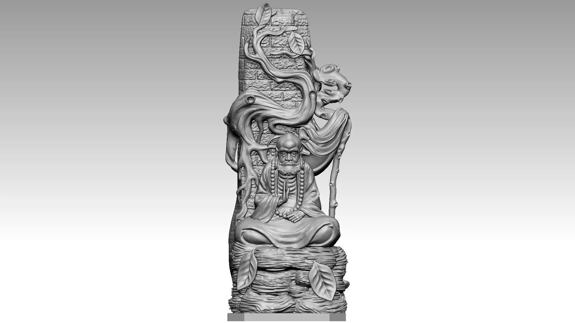 Dharma 8 3D print model_0