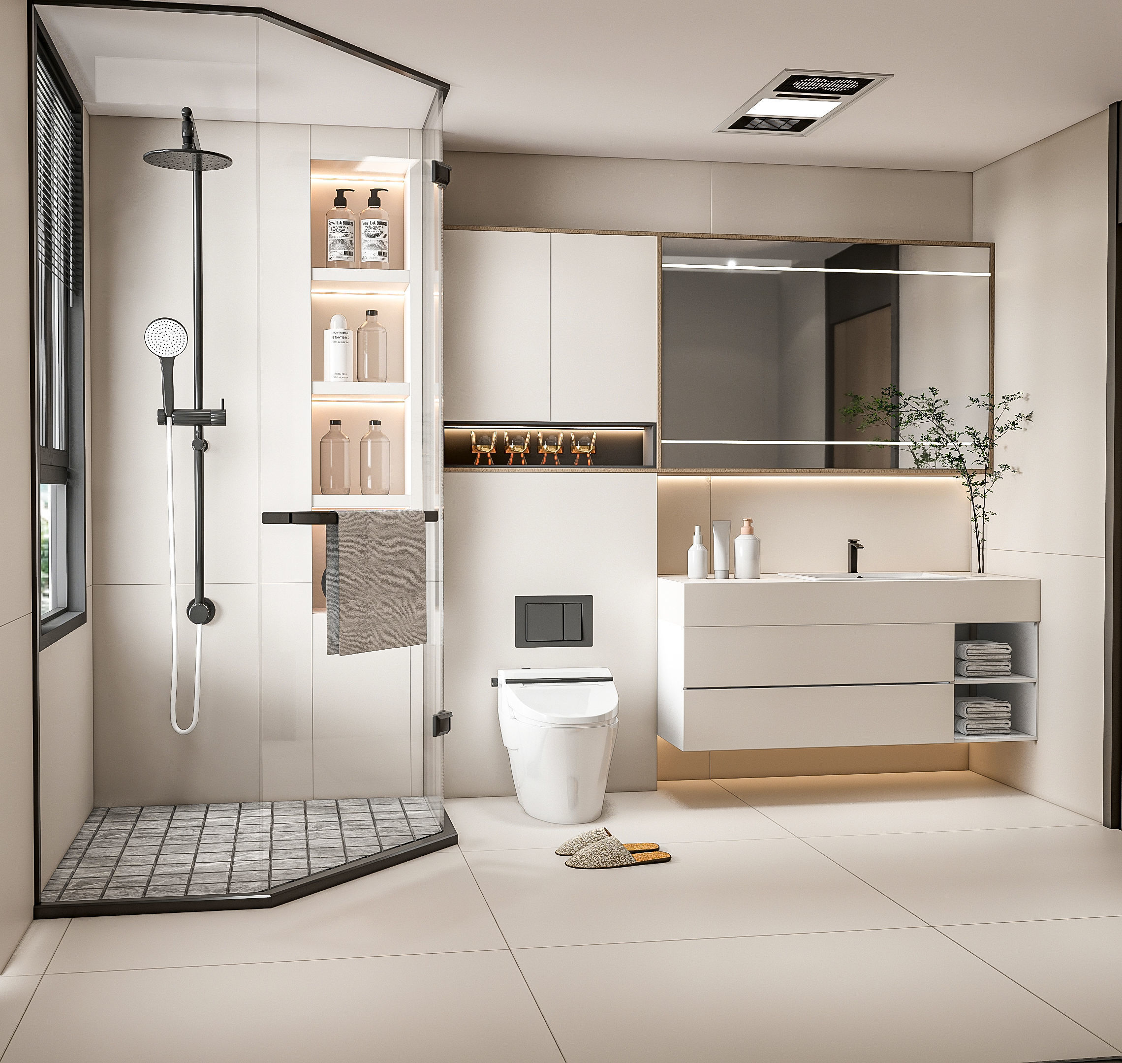 Bathroom 35 3D model_5