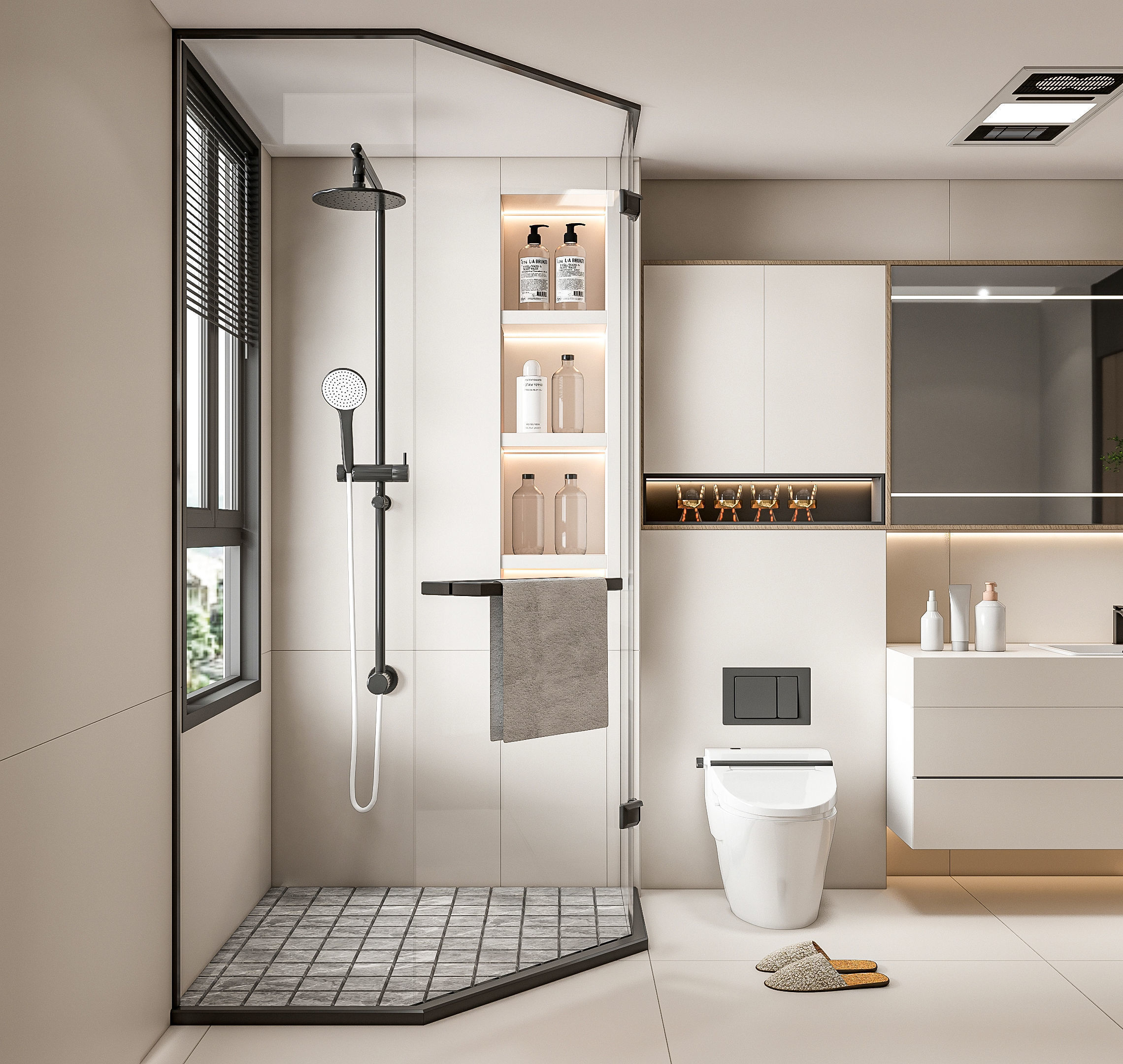 Bathroom 35 3D model_3